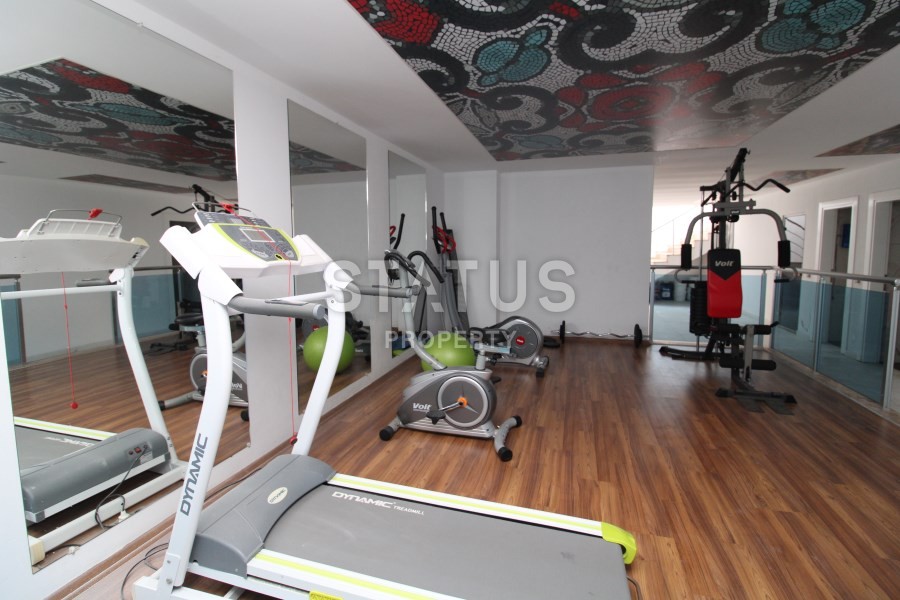 Апартаменты 2+1 с видом на море и горы, 110 кв.м. Махмутлар, Алания. фото 29