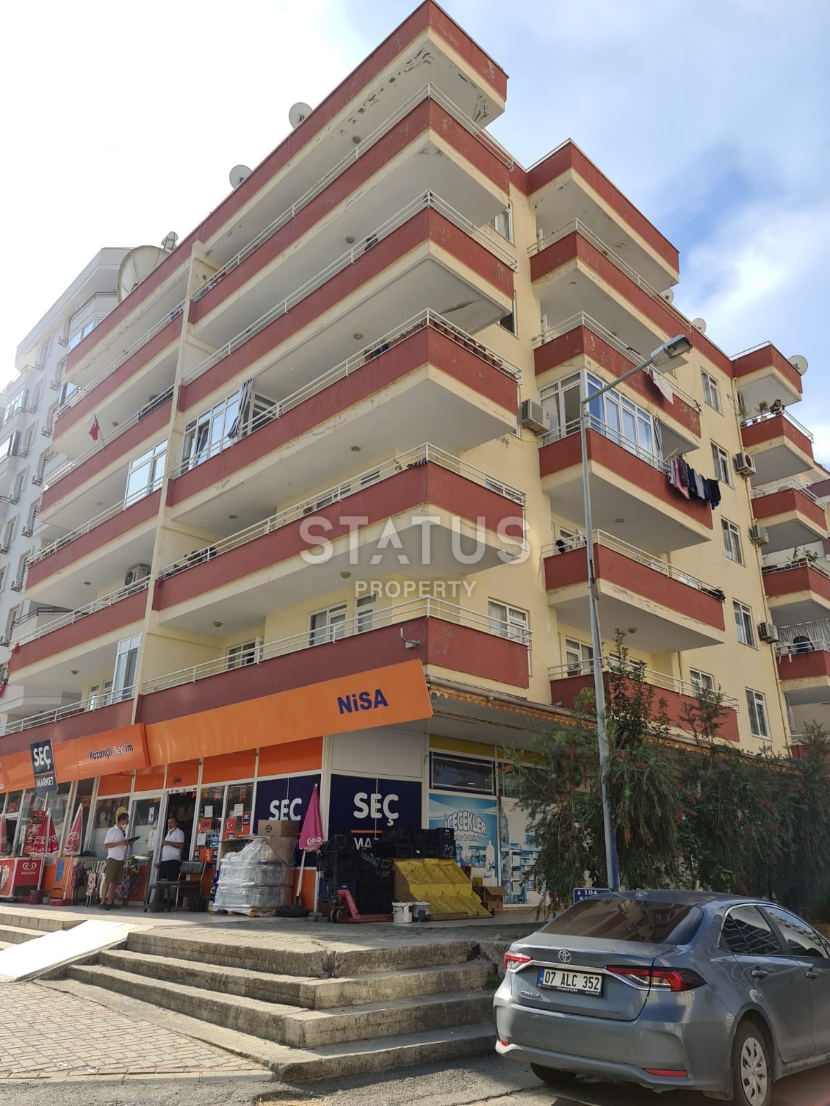 Просторная квартира 3+1, 140 кв.м. Махмутлар Алания. фото 10