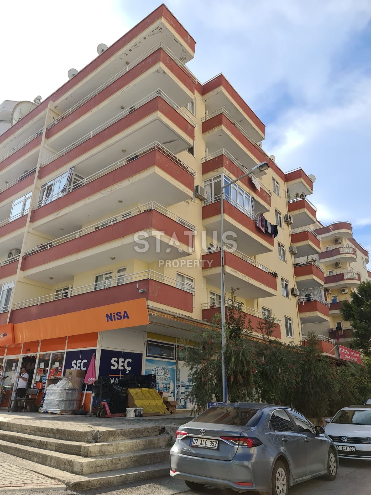 Просторная квартира 3+1, 140 кв.м. Махмутлар Алания. фото 12