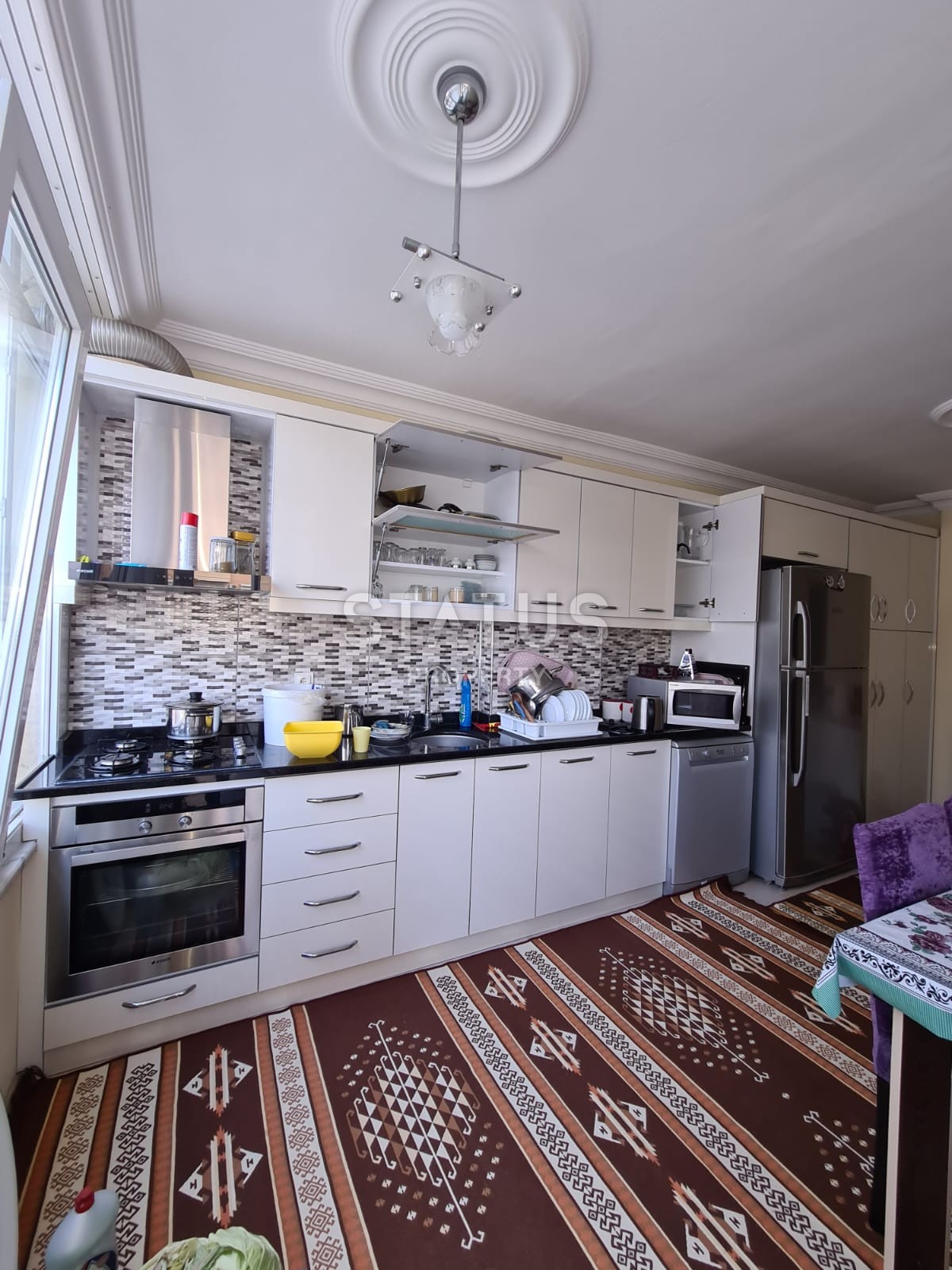 Просторная квартира 3+1, 140 кв.м. Махмутлар Алания. фото 18