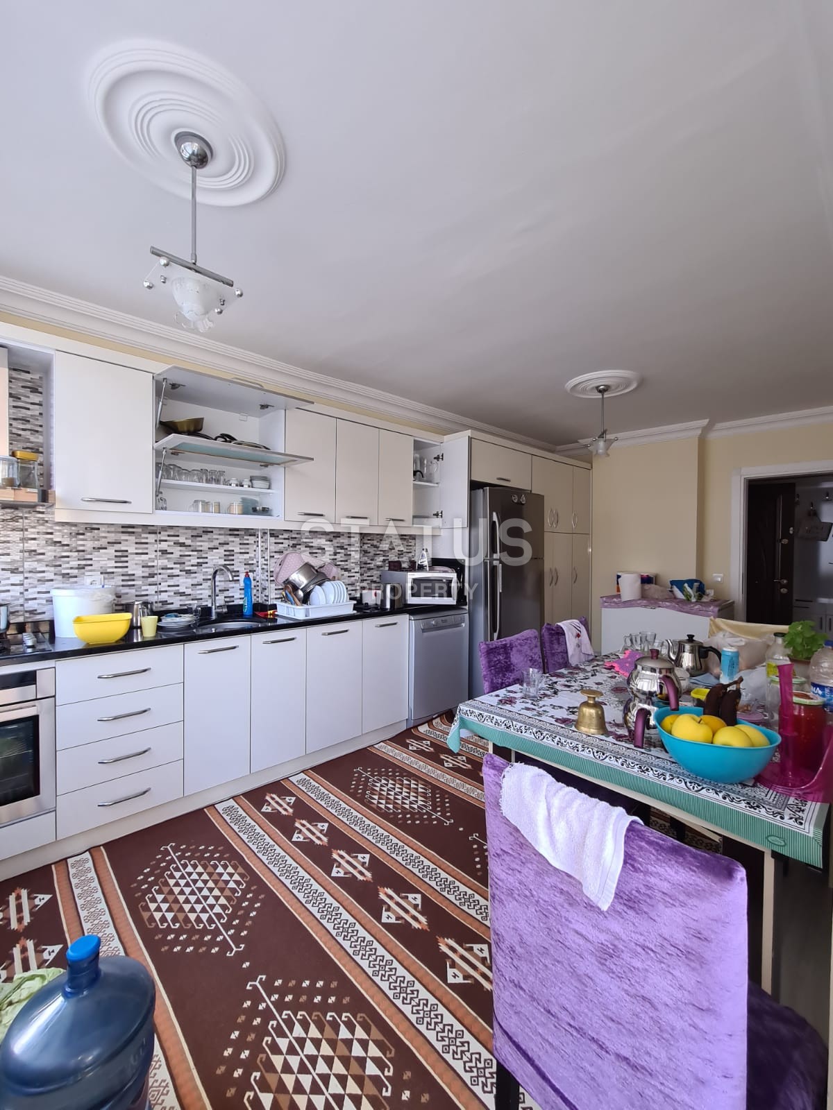 Просторная квартира 3+1, 140 кв.м. Махмутлар Алания. фото 19