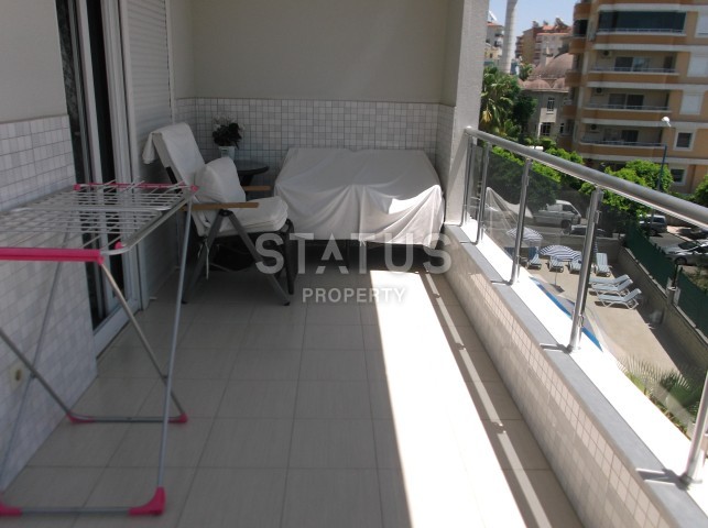 Апартаменты 3+1 в центре Алании с мебелью и техникой в комплексе с бассейном в 600 метрах от пляжа Клеопатры фото 31