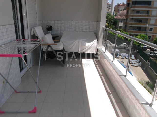 Апартаменты 3+1 в центре Алании с мебелью и техникой в комплексе с бассейном в 600 метрах от пляжа Клеопатры фото 32