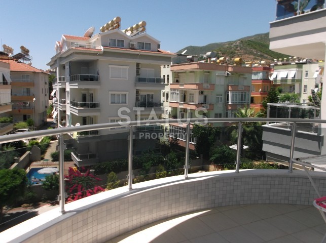 Апартаменты 3+1 в центре Алании с мебелью и техникой в комплексе с бассейном в 600 метрах от пляжа Клеопатры фото 33