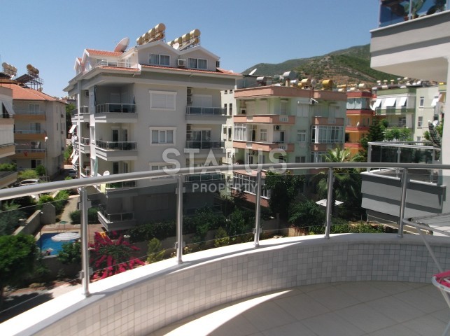 Апартаменты 3+1 в центре Алании с мебелью и техникой в комплексе с бассейном в 600 метрах от пляжа Клеопатры фото 34