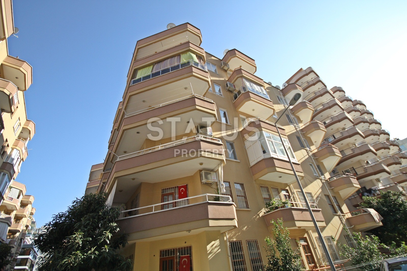 Просторная бюджетная квартира 2+1, 120 кв.м. Махмутлар, Алания. фото 3