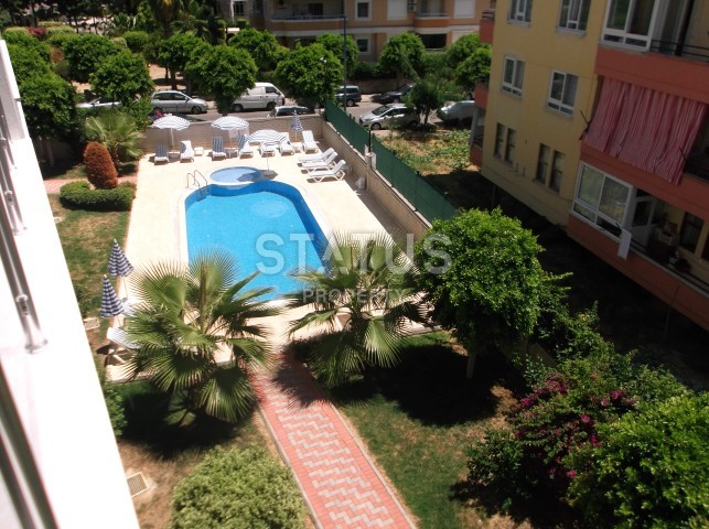 Апартаменты 3+1 в центре Алании с мебелью и техникой в комплексе с бассейном в 600 метрах от пляжа Клеопатры фото 36