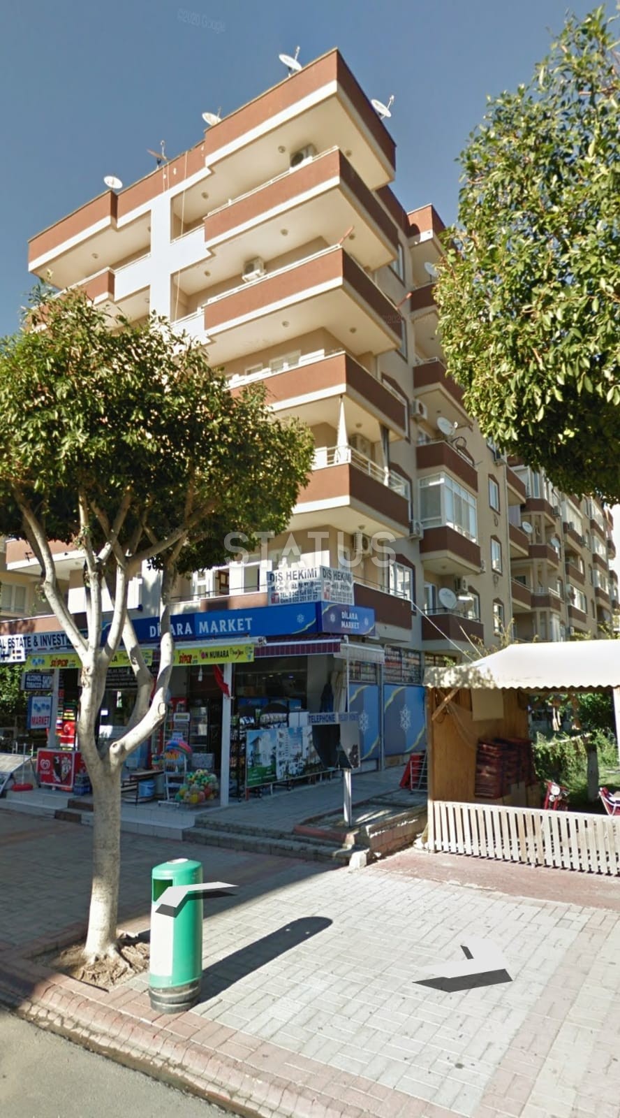 Apartment 2+1 on Barbarossa street, 110 sq.m. Mahmutlar, Alanya. фото 25