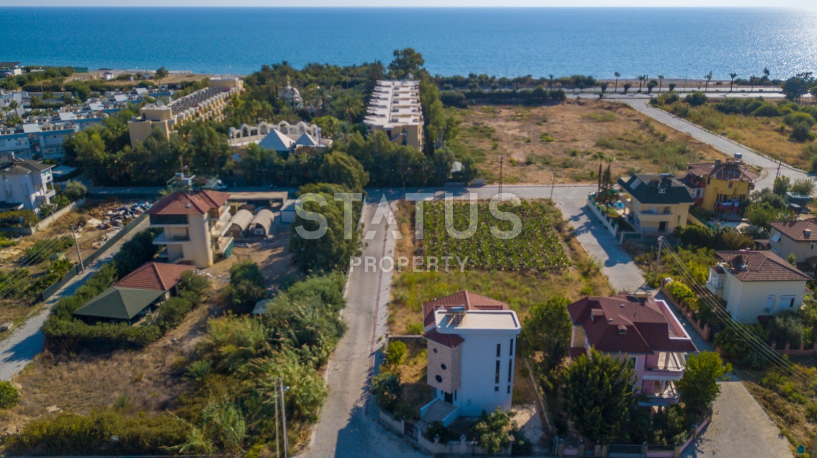 Трехэтажная вилла в районе Конаклы 3+1, 310 м2 фото 4