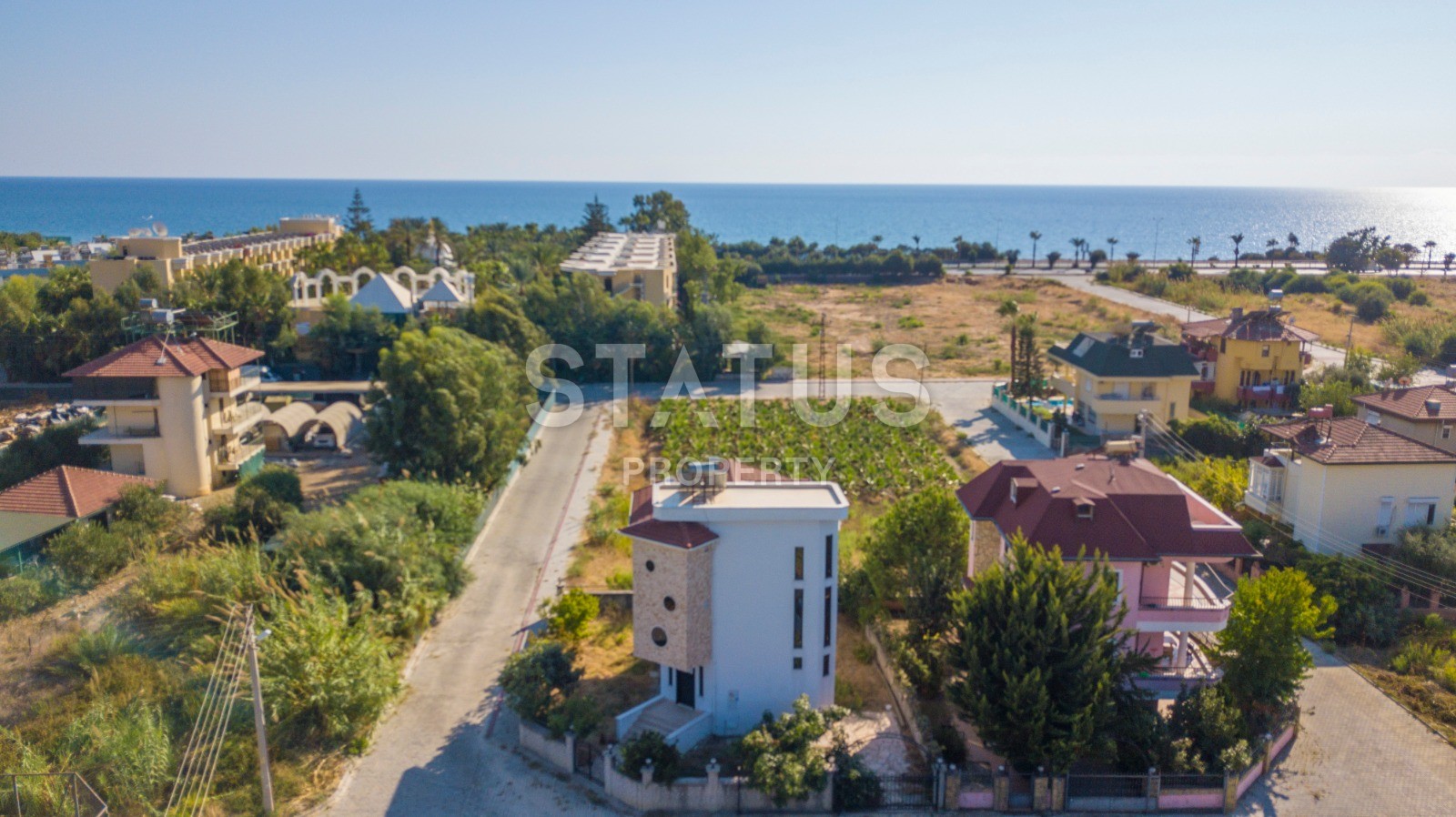 Трехэтажная вилла в районе Конаклы 3+1, 310 м2 фото 6