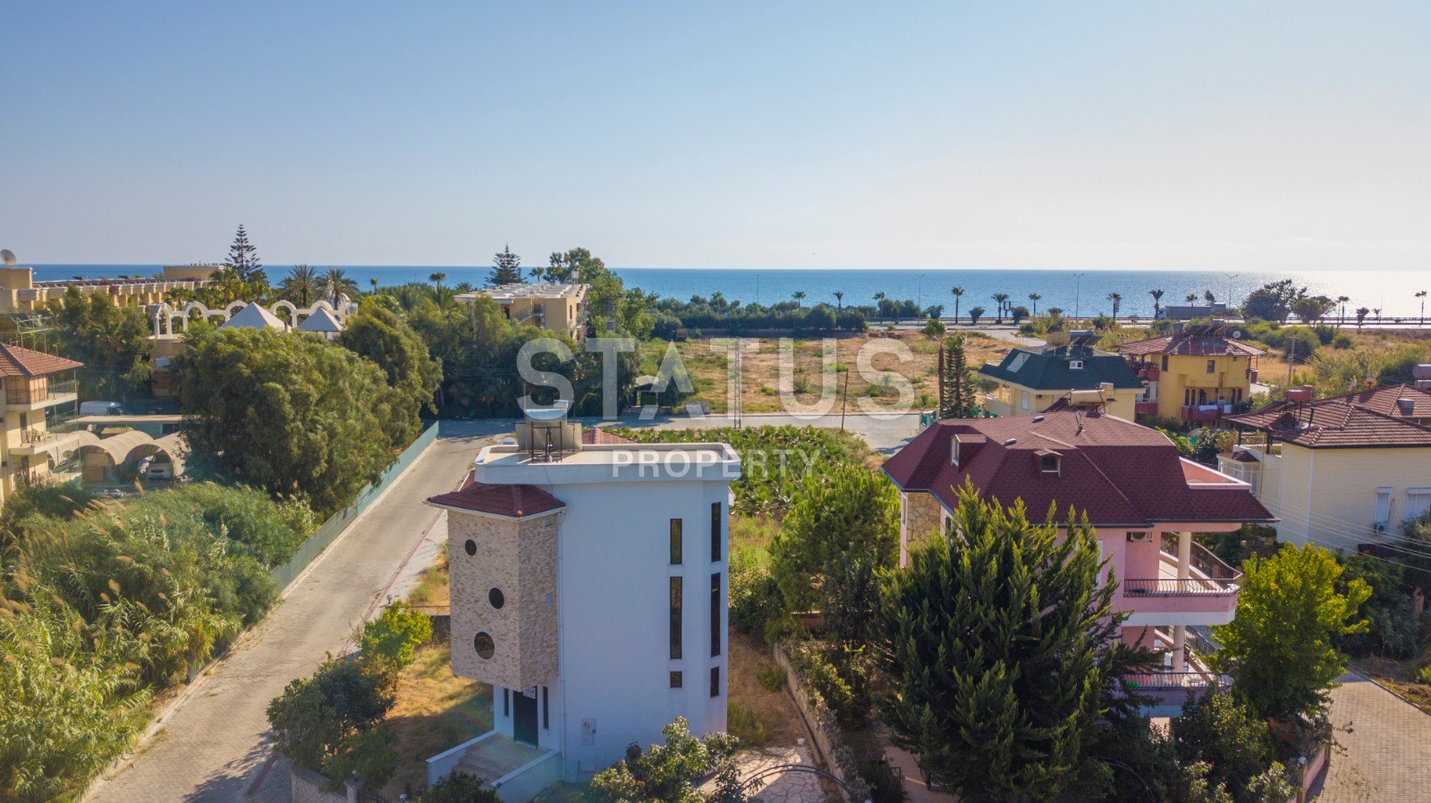 Трехэтажная вилла в районе Конаклы 3+1, 310 м2 фото 7