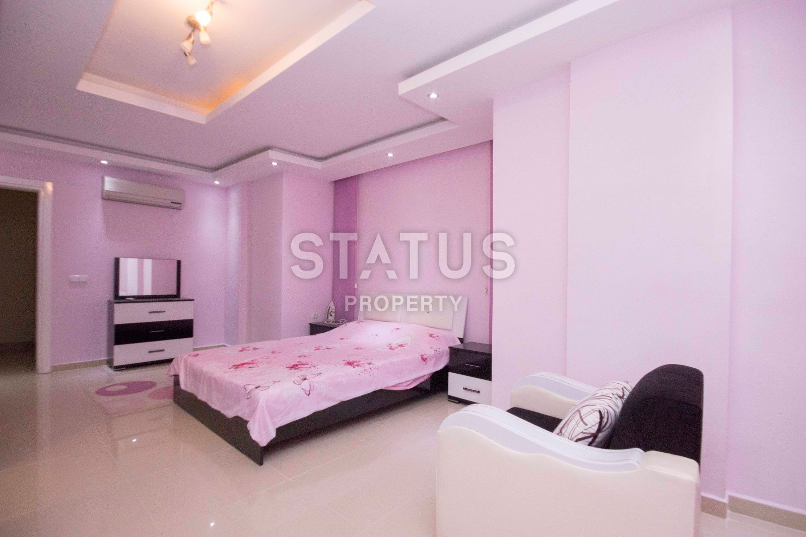 Трехэтажная вилла в районе Конаклы 3+1, 310 м2 фото 12