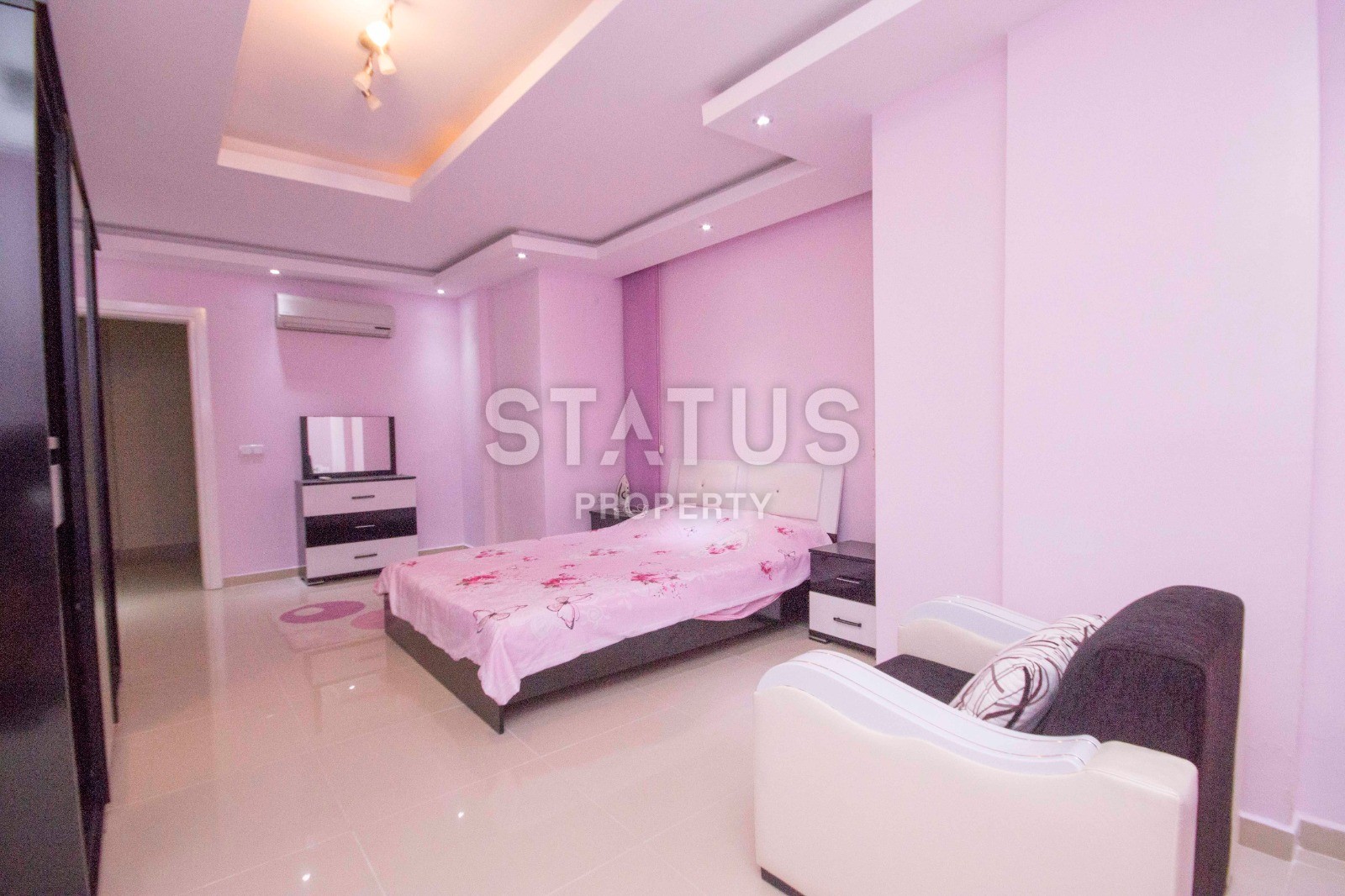 Трехэтажная вилла в районе Конаклы 3+1, 310 м2 фото 13