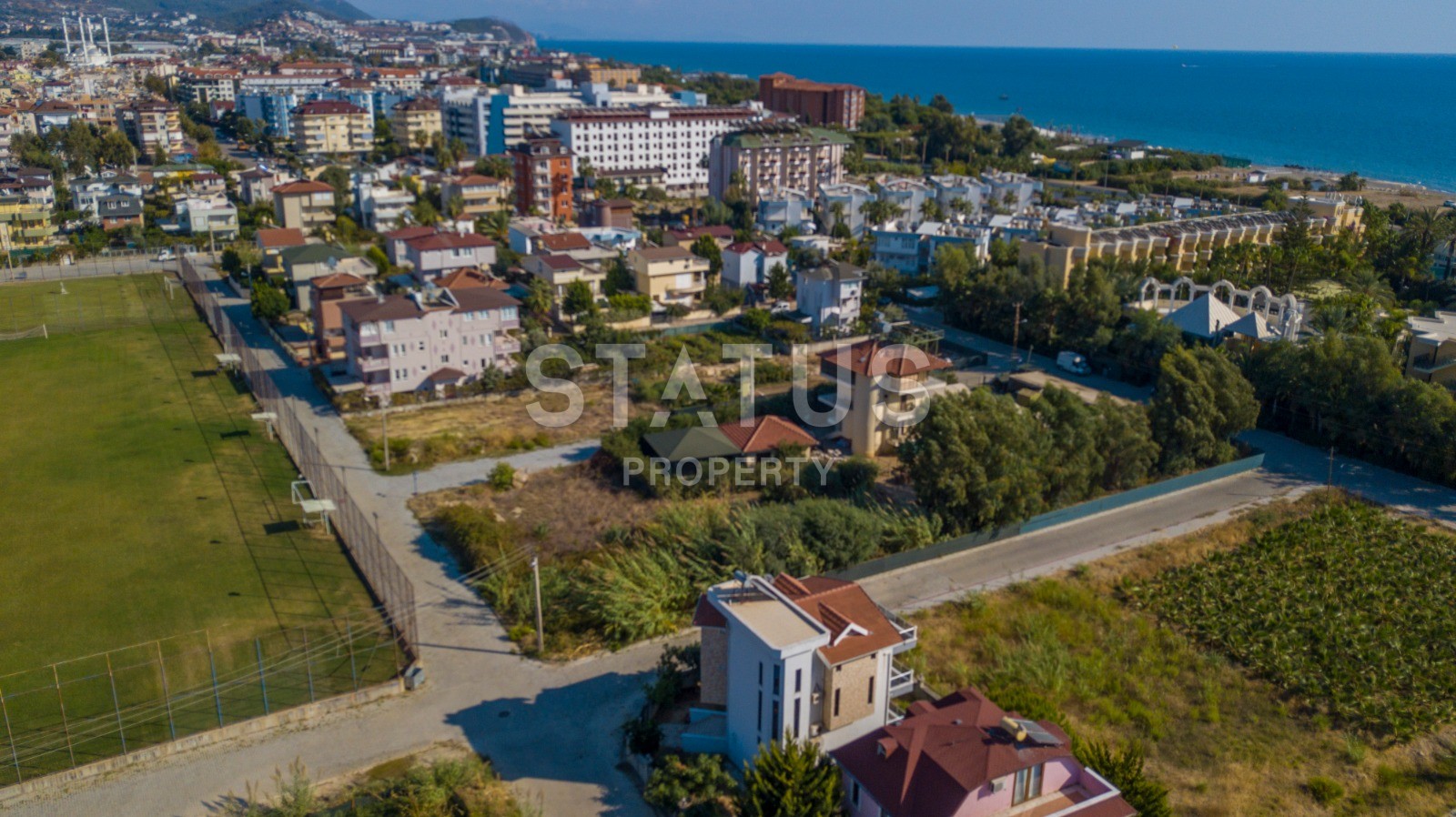 Трехэтажная вилла в районе Конаклы 3+1, 310 м2 фото 15