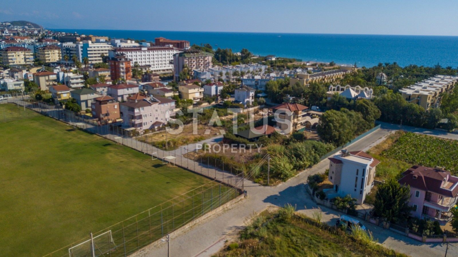 Трехэтажная вилла в районе Конаклы 3+1, 310 м2 фото 18