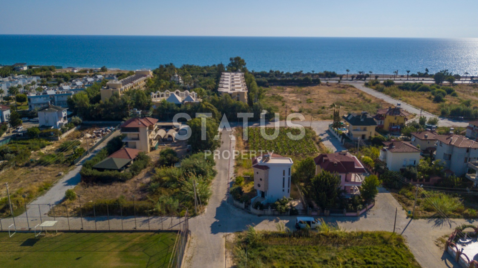 Трехэтажная вилла в районе Конаклы 3+1, 310 м2 фото 19