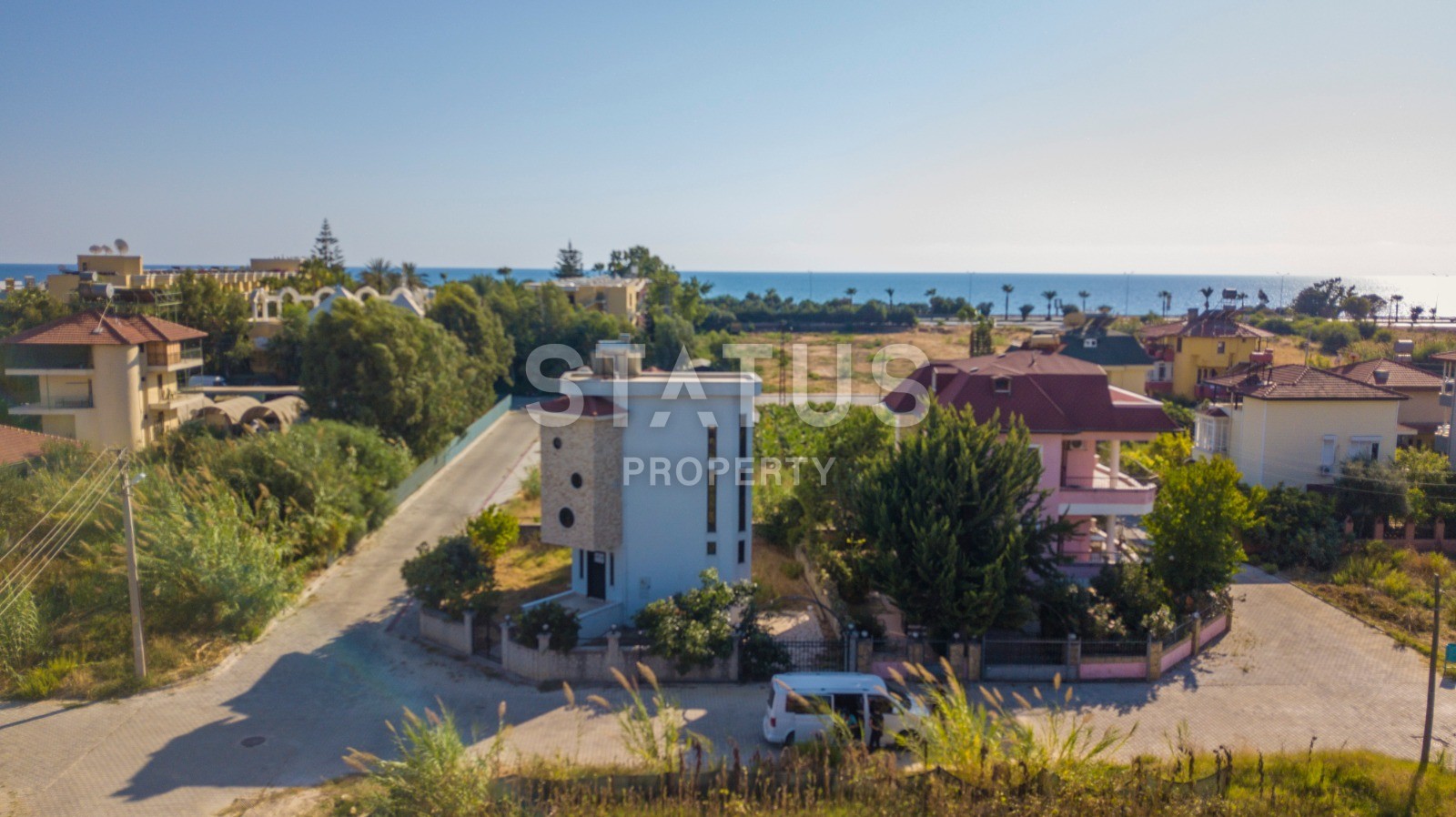 Трехэтажная вилла в районе Конаклы 3+1, 310 м2 фото 22