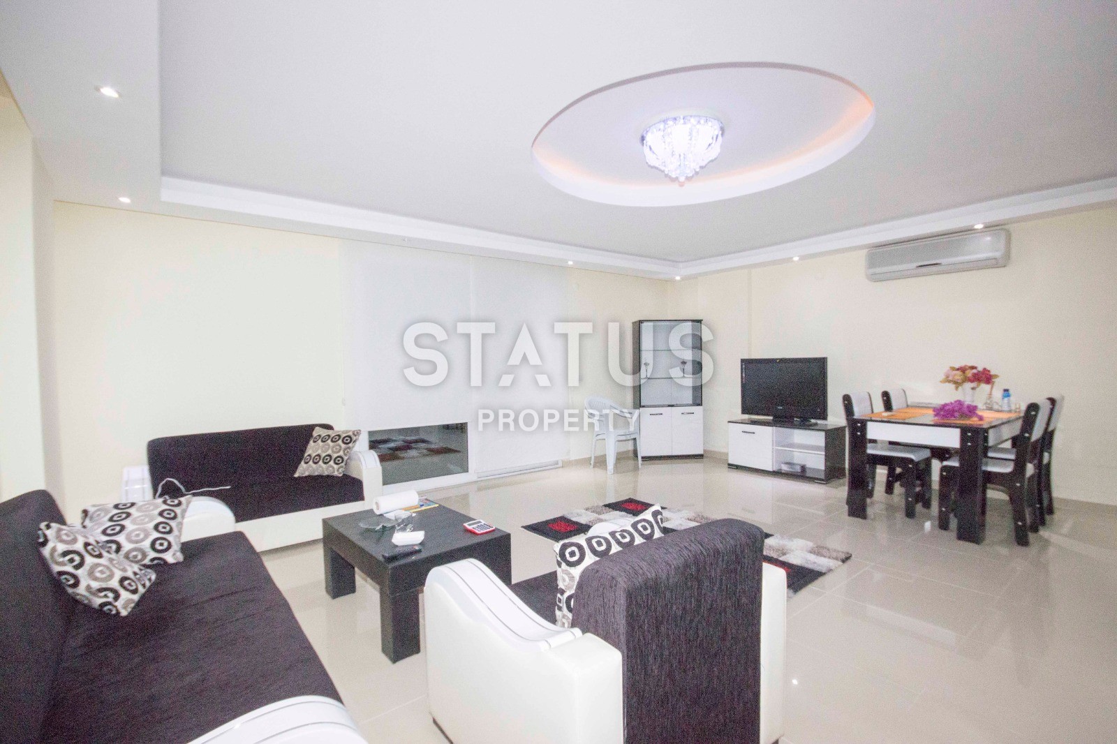 Трехэтажная вилла в районе Конаклы 3+1, 310 м2 фото 24