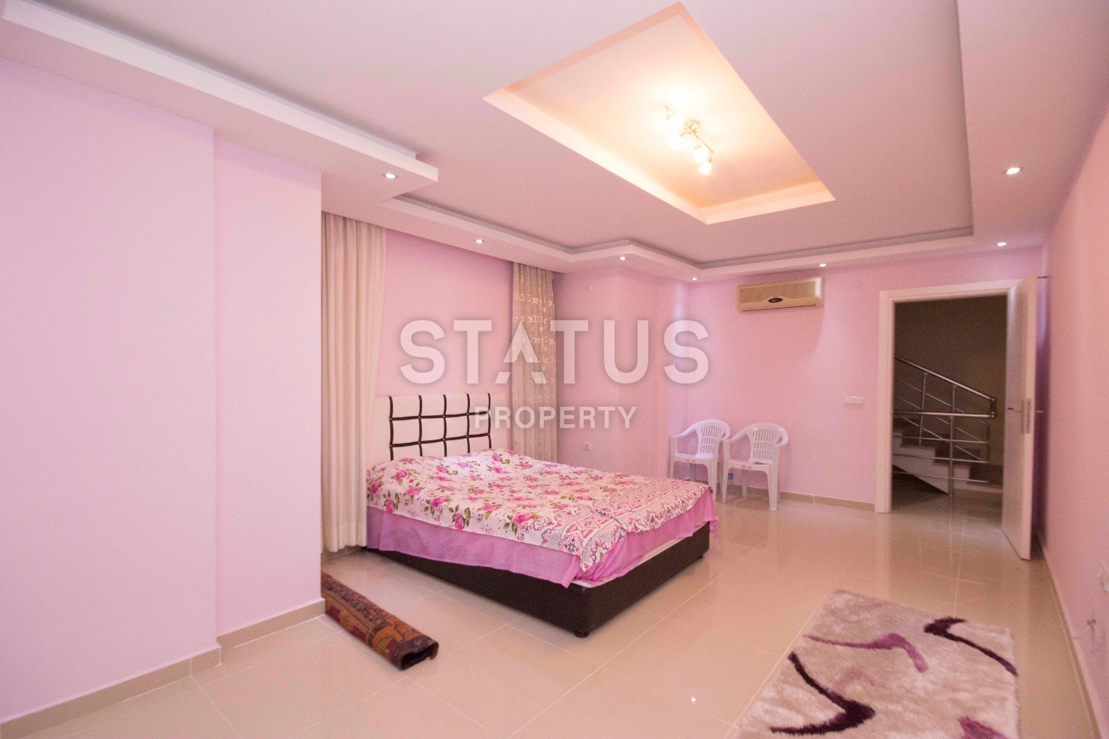 Трехэтажная вилла в районе Конаклы 3+1, 310 м2 фото 28