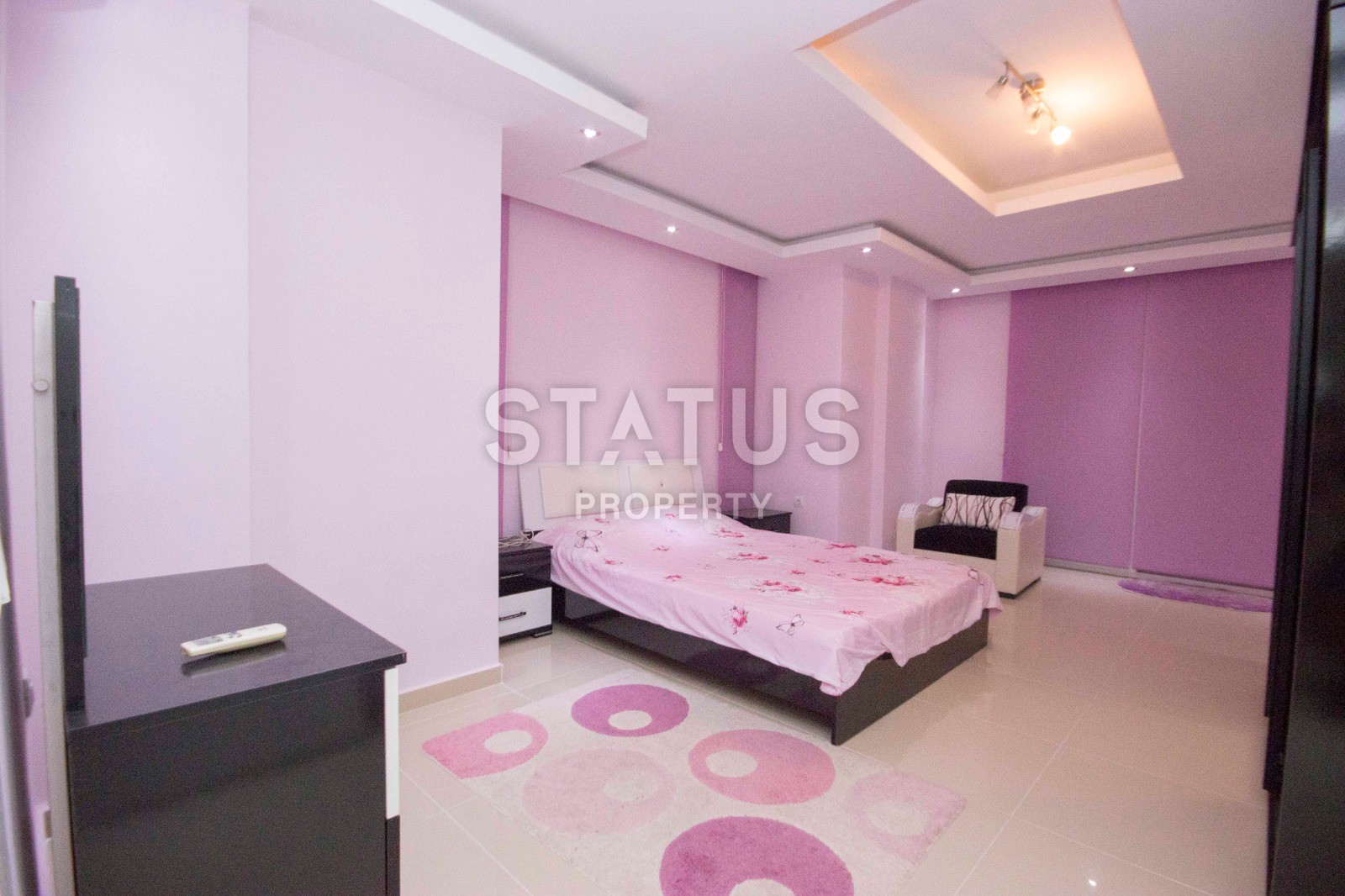 Трехэтажная вилла в районе Конаклы 3+1, 310 м2 фото 29