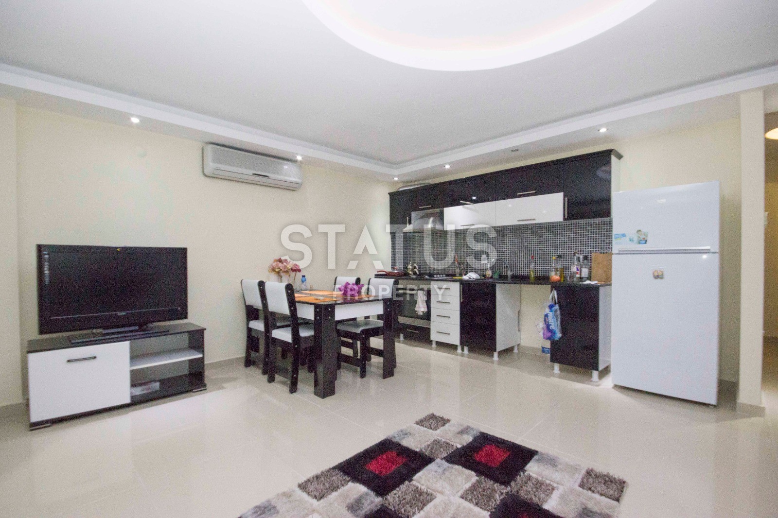 Трехэтажная вилла в районе Конаклы 3+1, 310 м2 фото 30