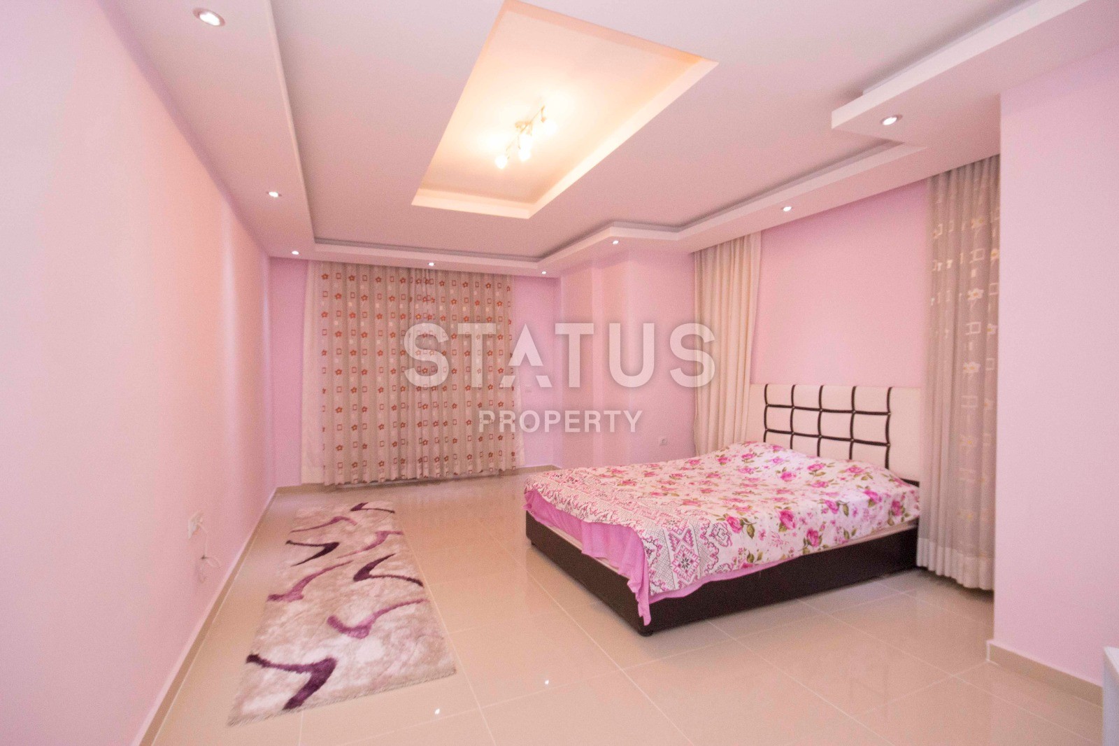 Трехэтажная вилла в районе Конаклы 3+1, 310 м2 фото 32