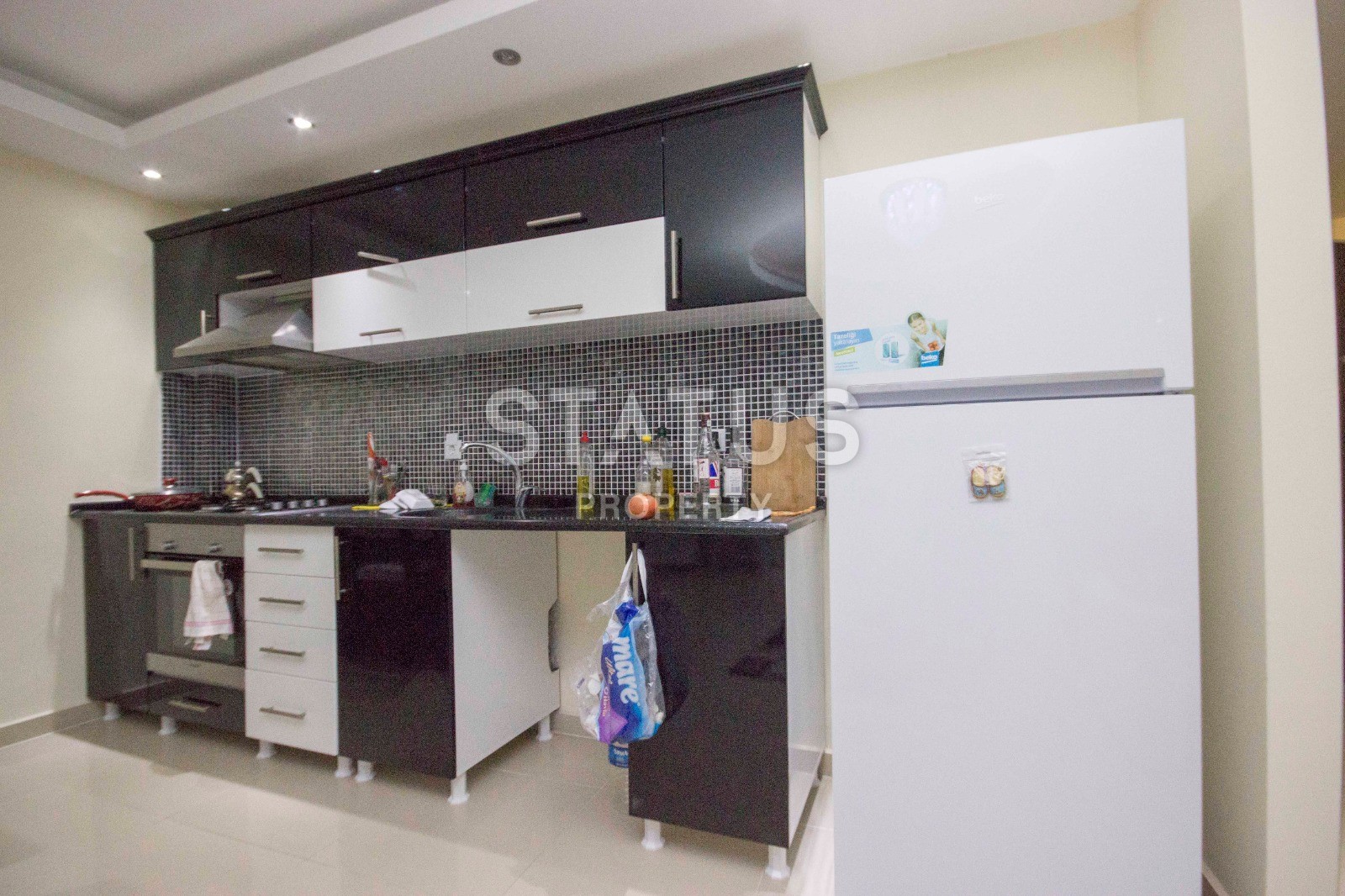 Трехэтажная вилла в районе Конаклы 3+1, 310 м2 фото 33