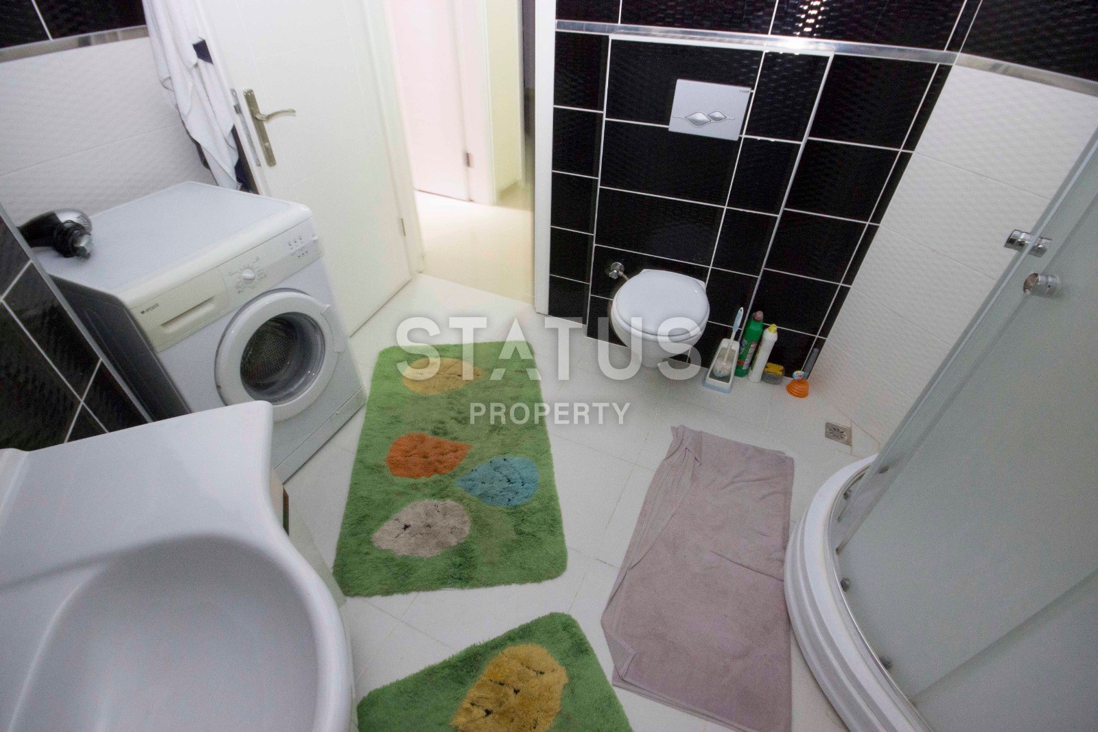 Трехэтажная вилла в районе Конаклы 3+1, 310 м2 фото 37