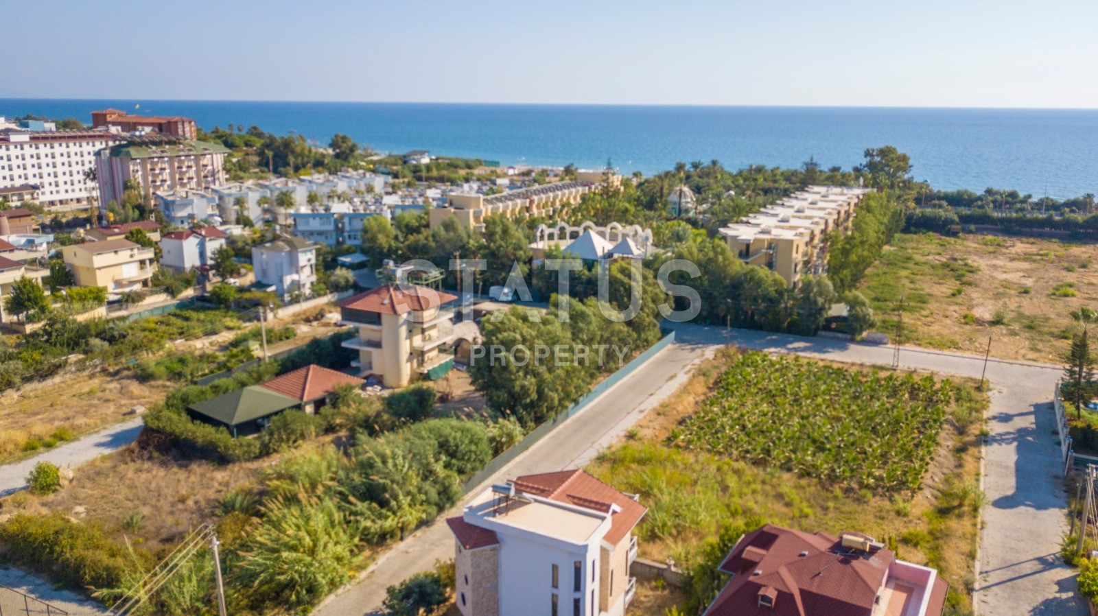 Трехэтажная вилла в районе Конаклы 3+1, 310 м2 фото 38