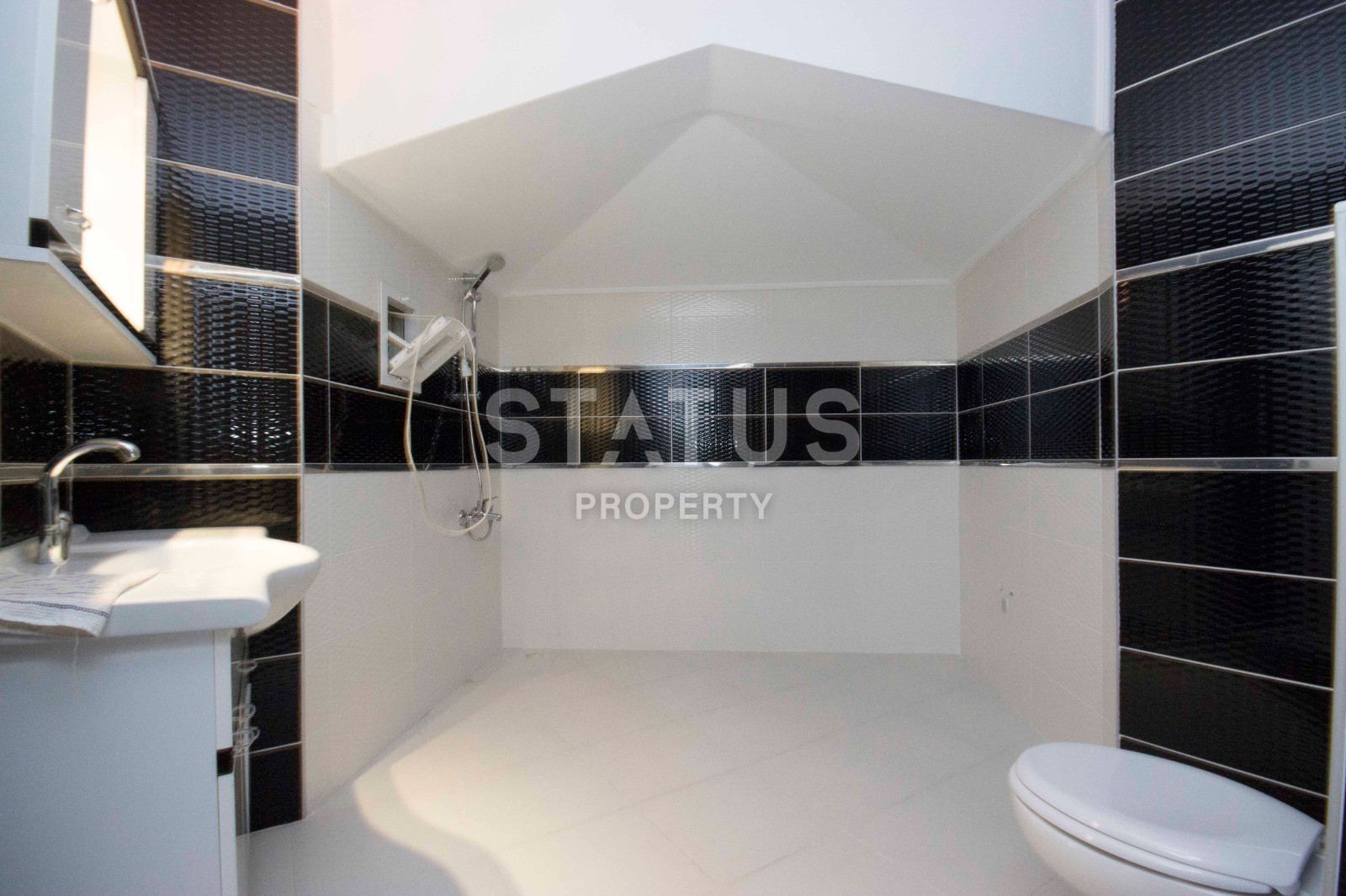 Трехэтажная вилла в районе Конаклы 3+1, 310 м2 фото 39