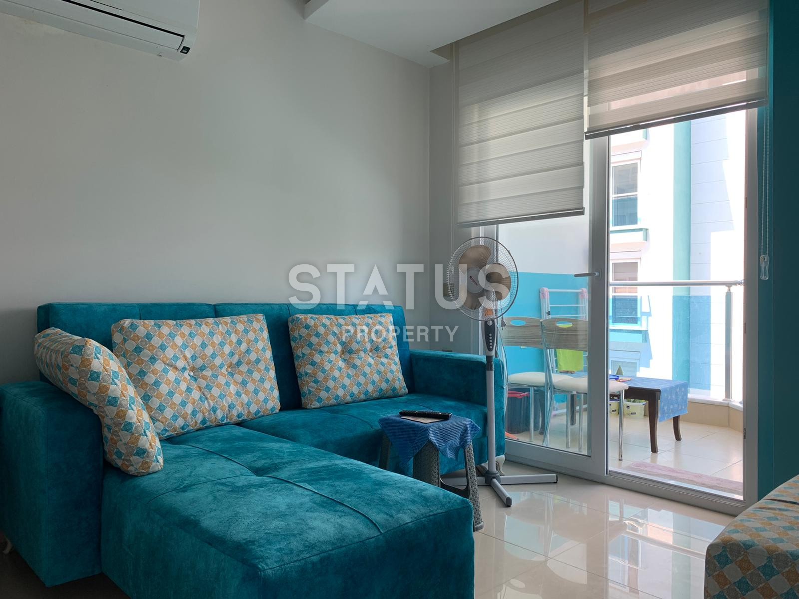 Квартира 1+1 с видом на горы, 45 м2 фото 4