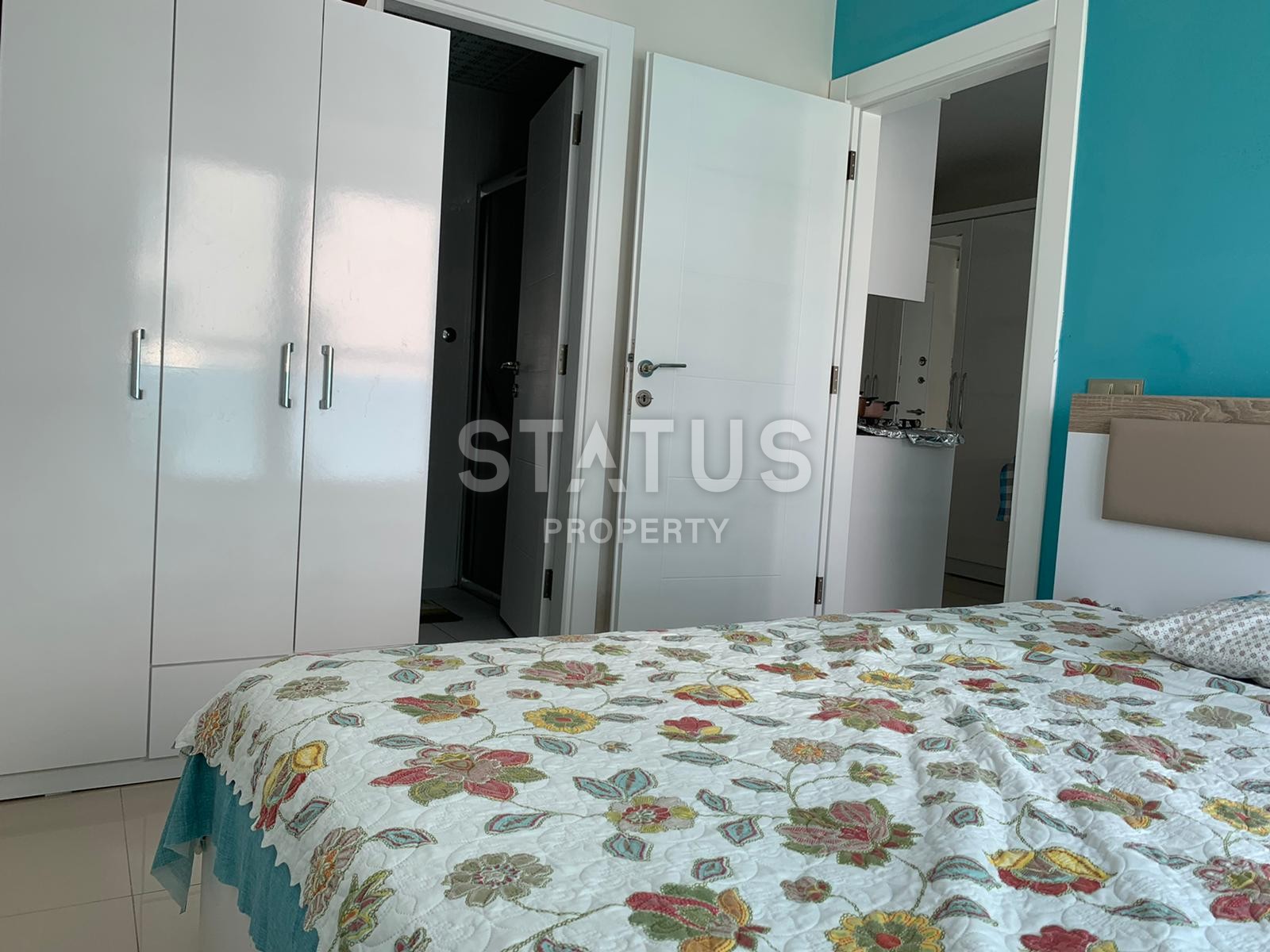 Квартира 1+1 с видом на горы, 45 м2 фото 6