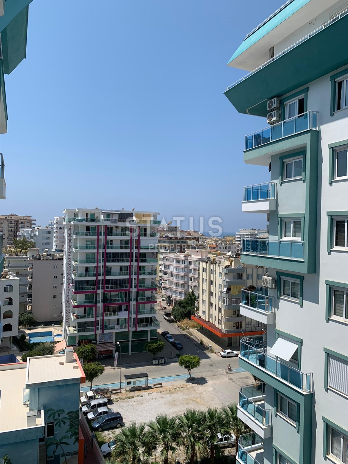 Квартира 1+1 с видом на горы, 45 м2 фото 8