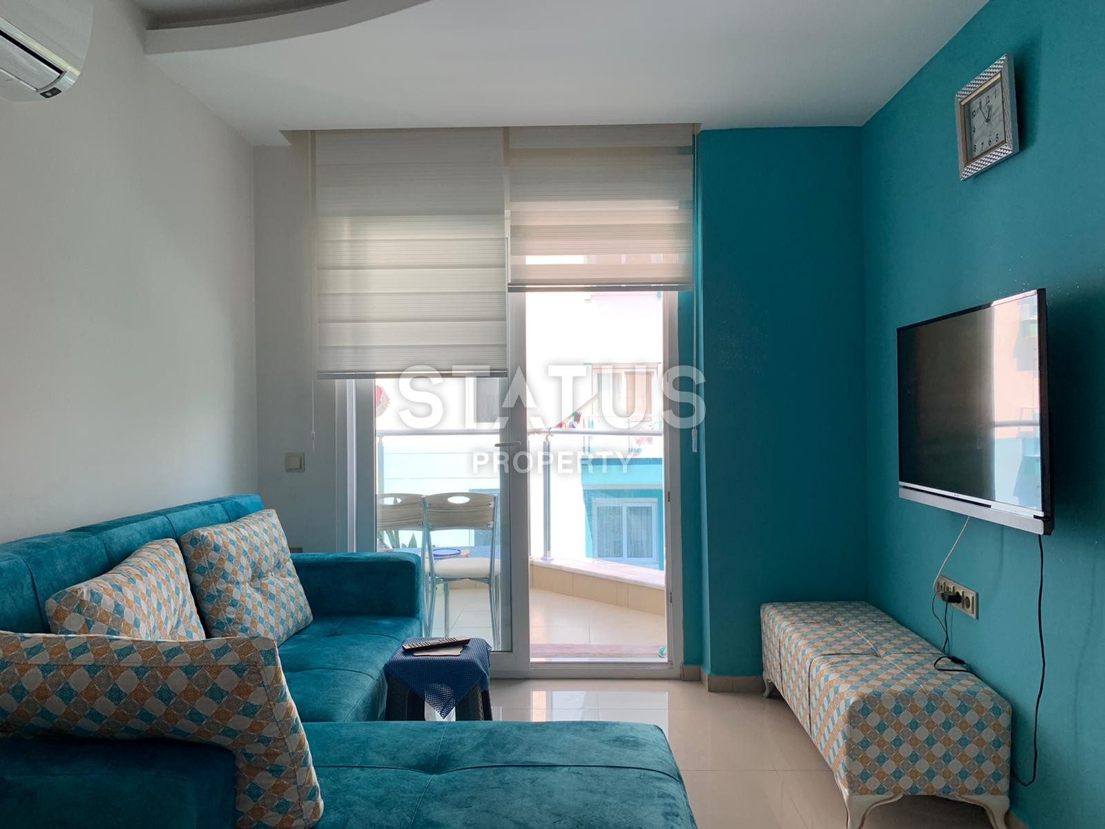 Квартира 1+1 с видом на горы, 45 м2 фото 9