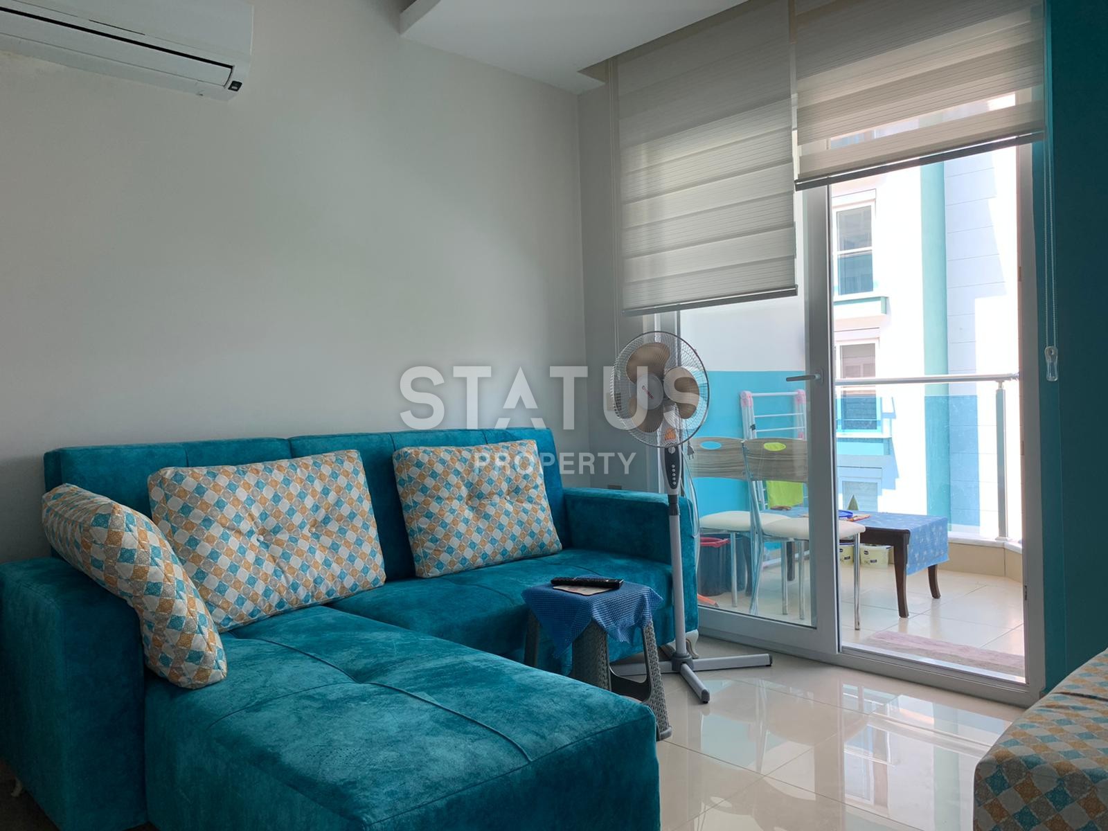 Квартира 1+1 с видом на горы, 45 м2 фото 11