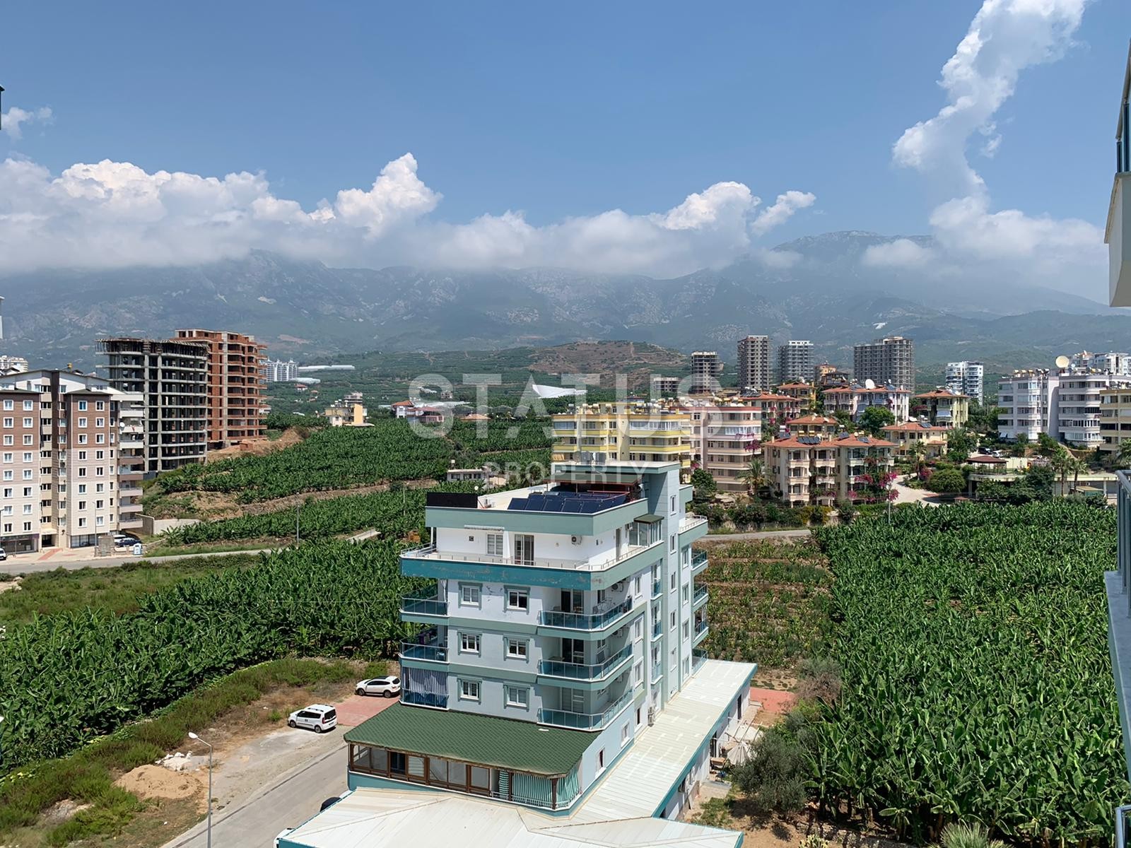 Квартира 1+1 с видом на горы, 45 м2 фото 12