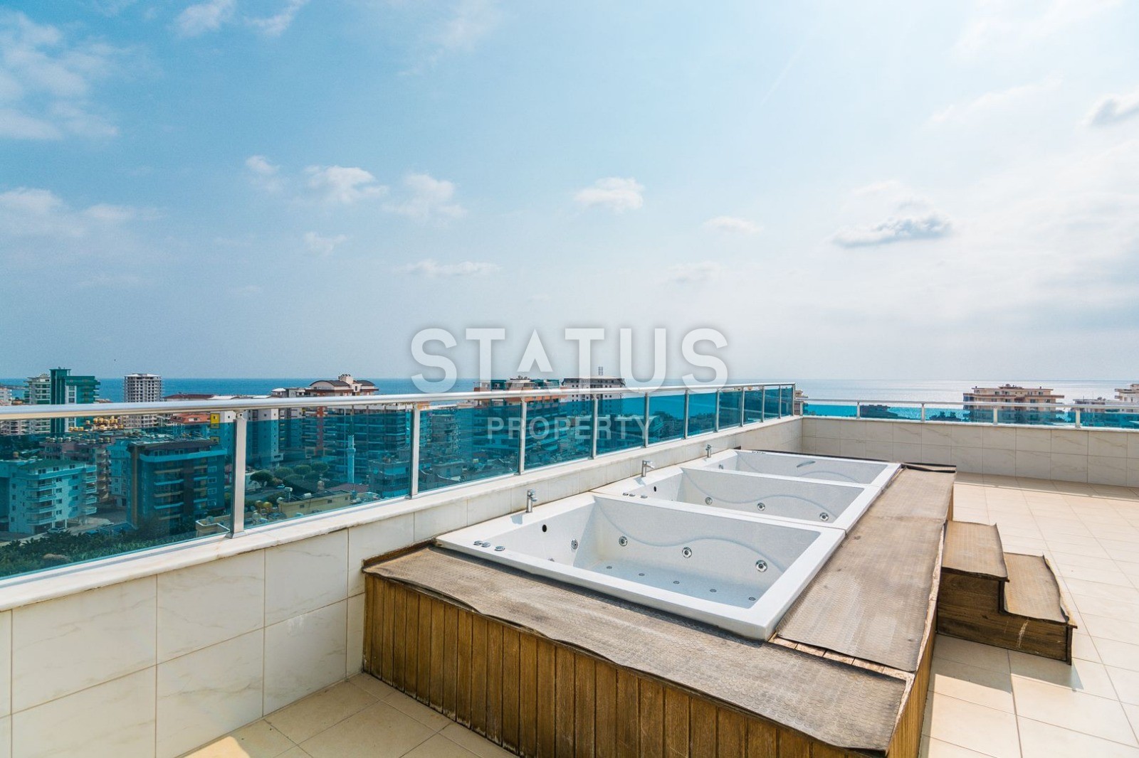 Квартира 1+1 с видом на горы, 45 м2 фото 13