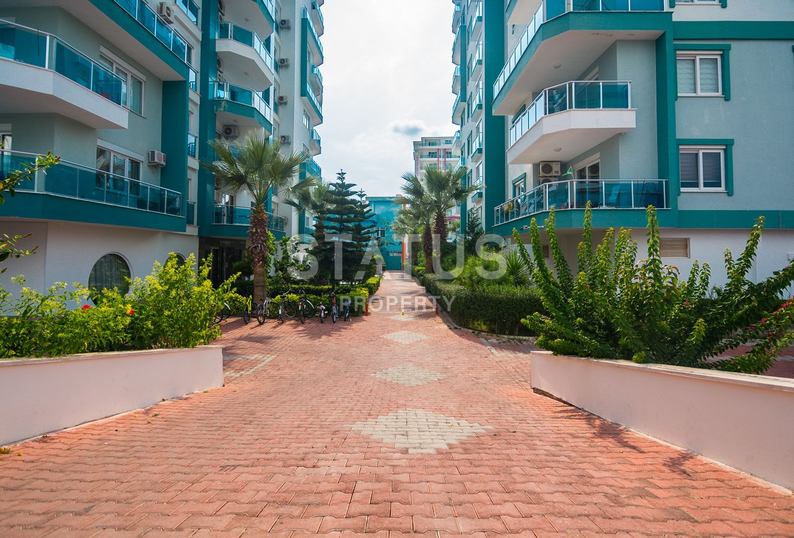 Квартира 1+1 с видом на горы, 45 м2 фото 14