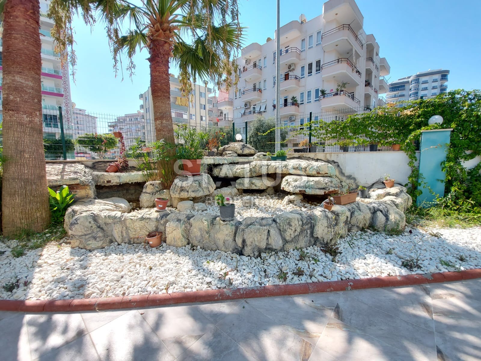 Квартира 1+1 с видом на горы, 45 м2 фото 16