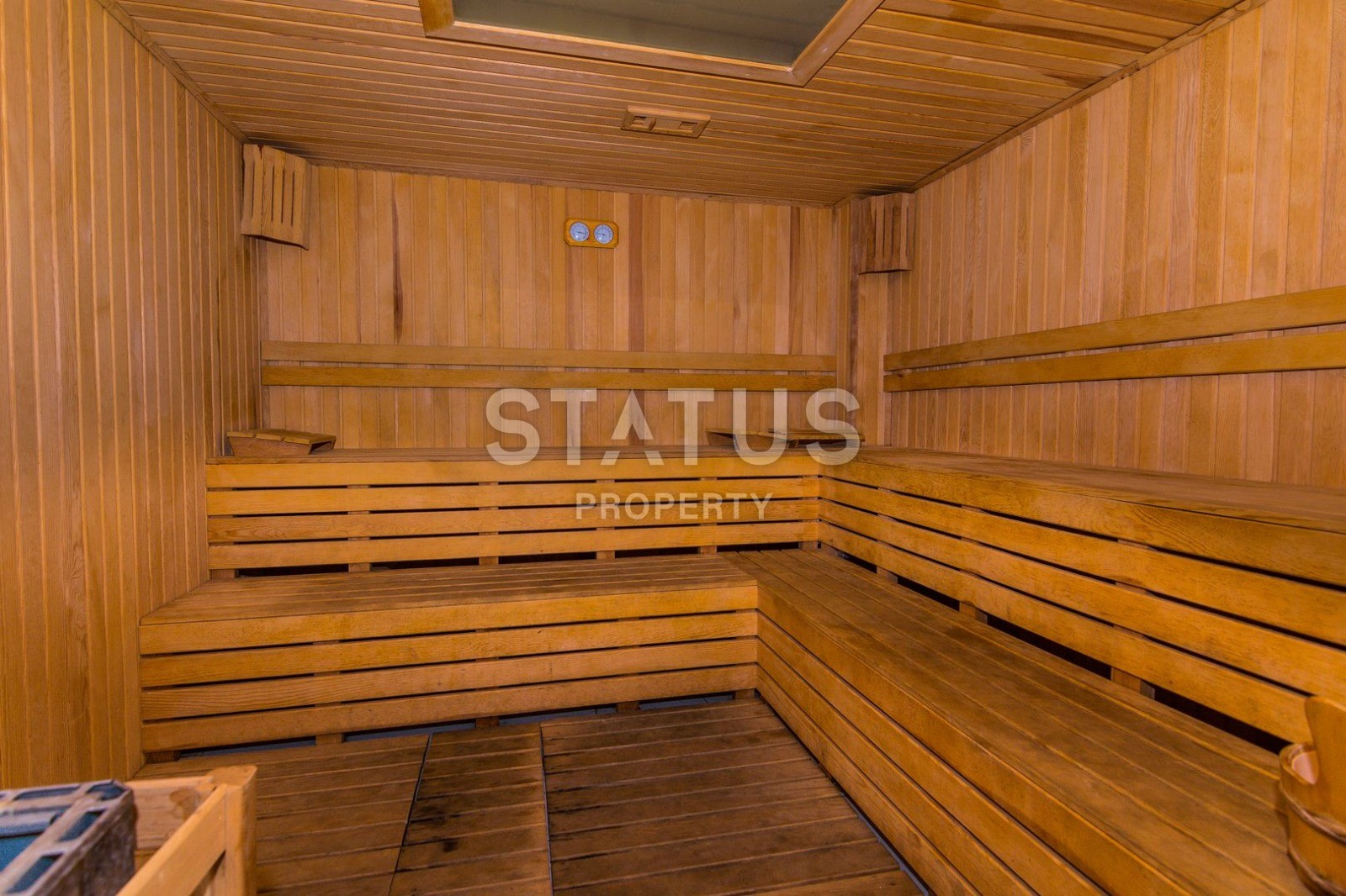 Квартира 1+1 с видом на горы, 45 м2 фото 18