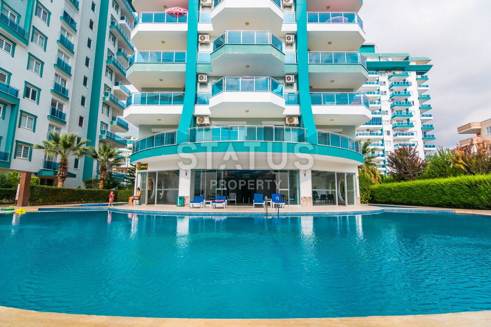 Квартира 1+1 с видом на горы, 45 м2 фото 21