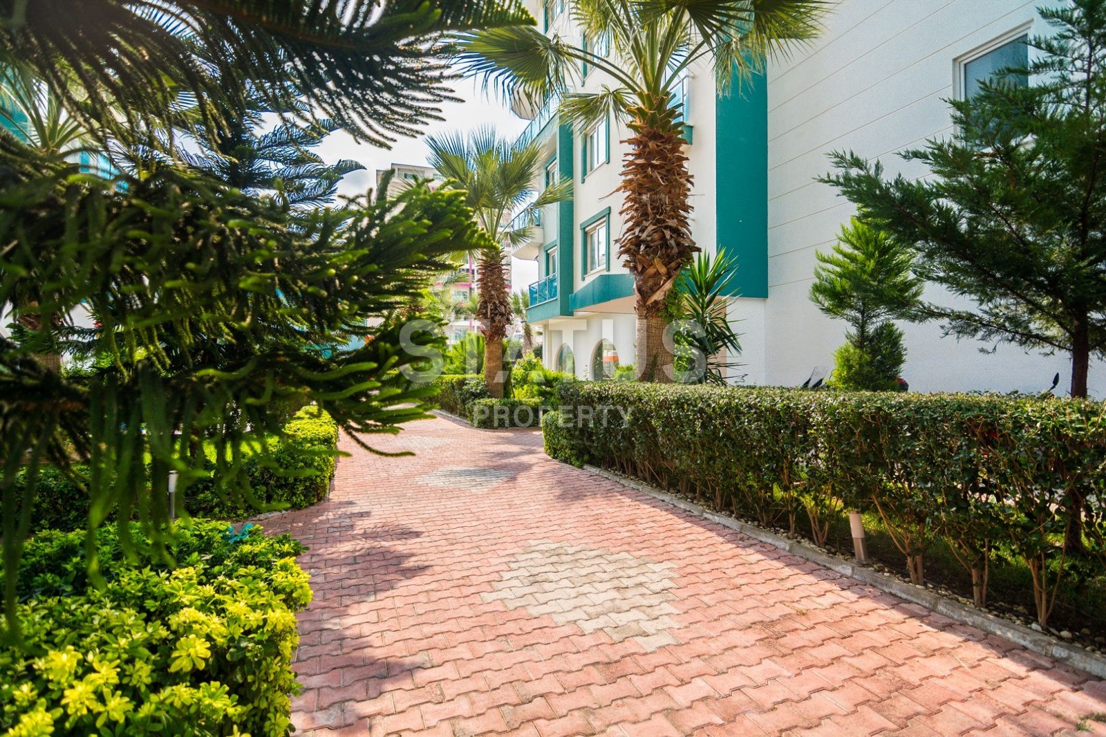 Квартира 1+1 с видом на горы, 45 м2 фото 24