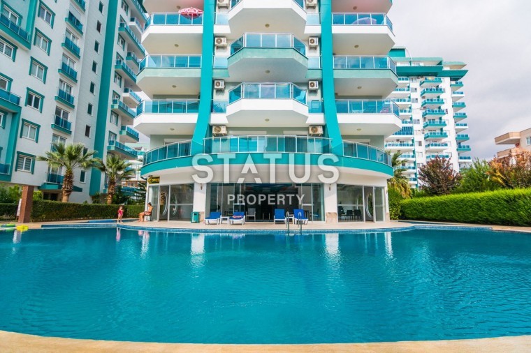 Квартира 1+1 с шикарным видом на горы, 70 м2 фото 1