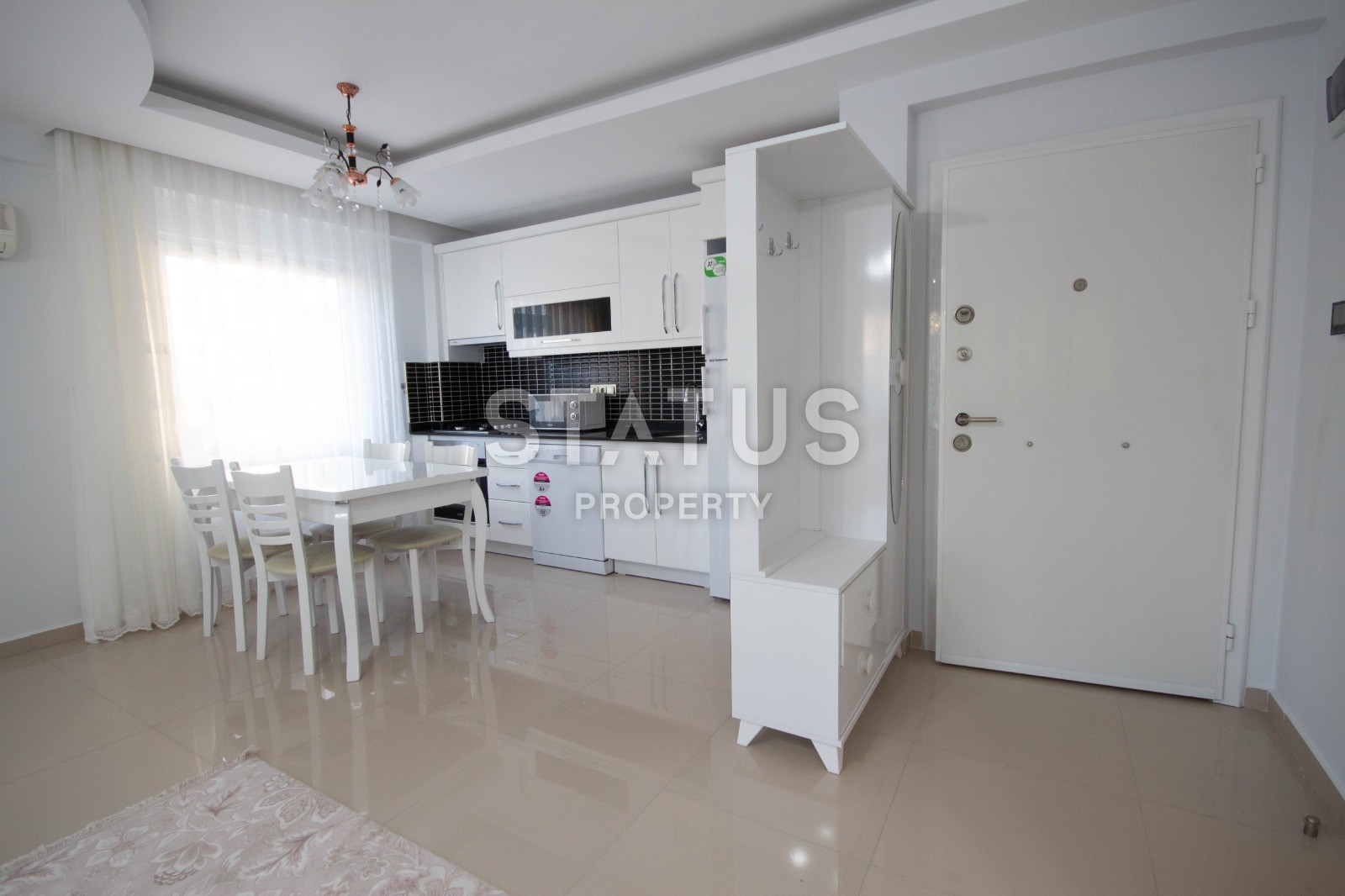 Квартира 1+1 с шикарным видом на горы, 70 м2 фото 3