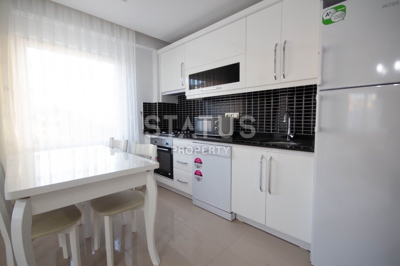 Квартира 1+1 с шикарным видом на горы, 70 м2 фото 4