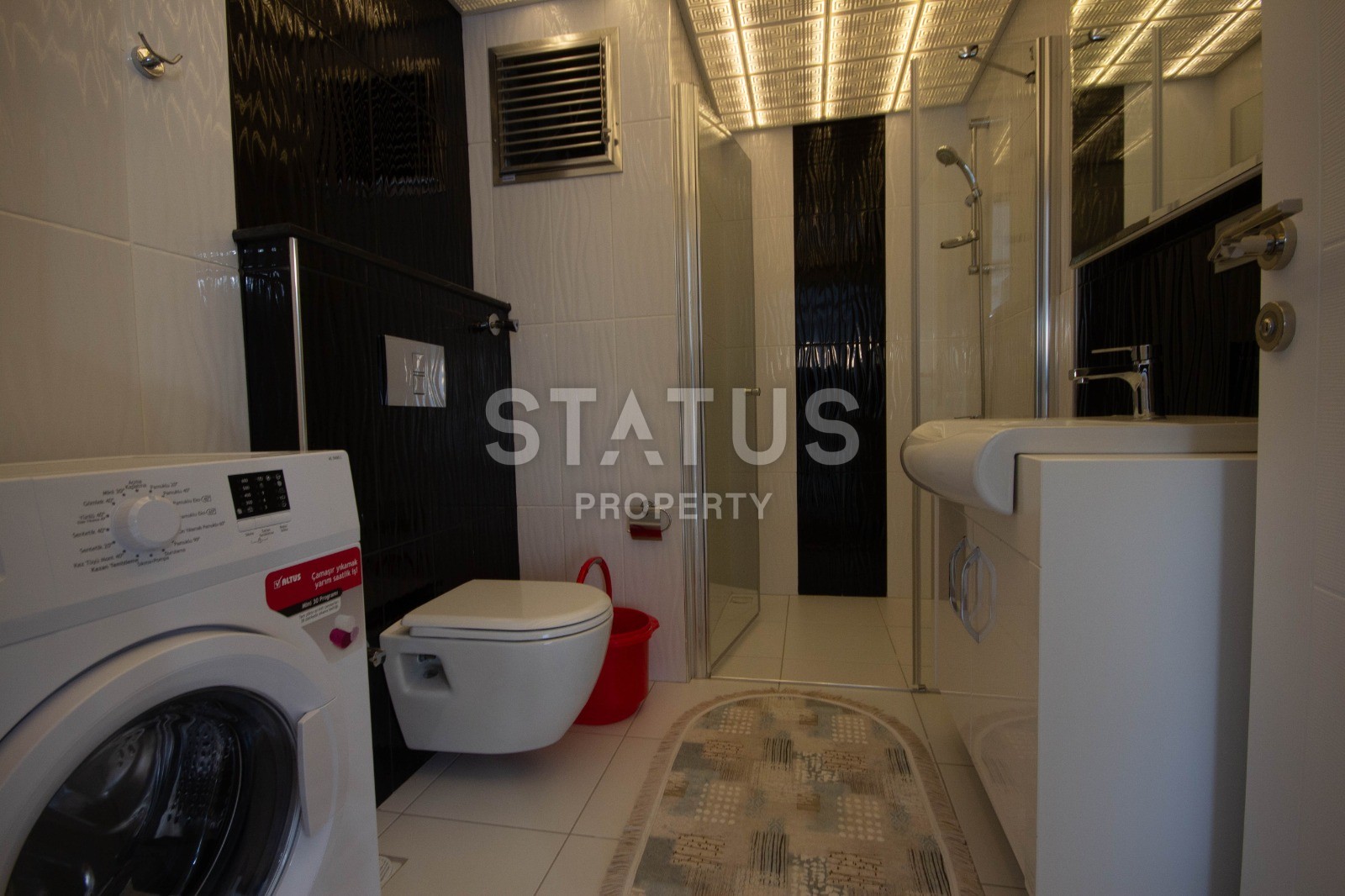 Квартира 1+1 с шикарным видом на горы, 70 м2 фото 5