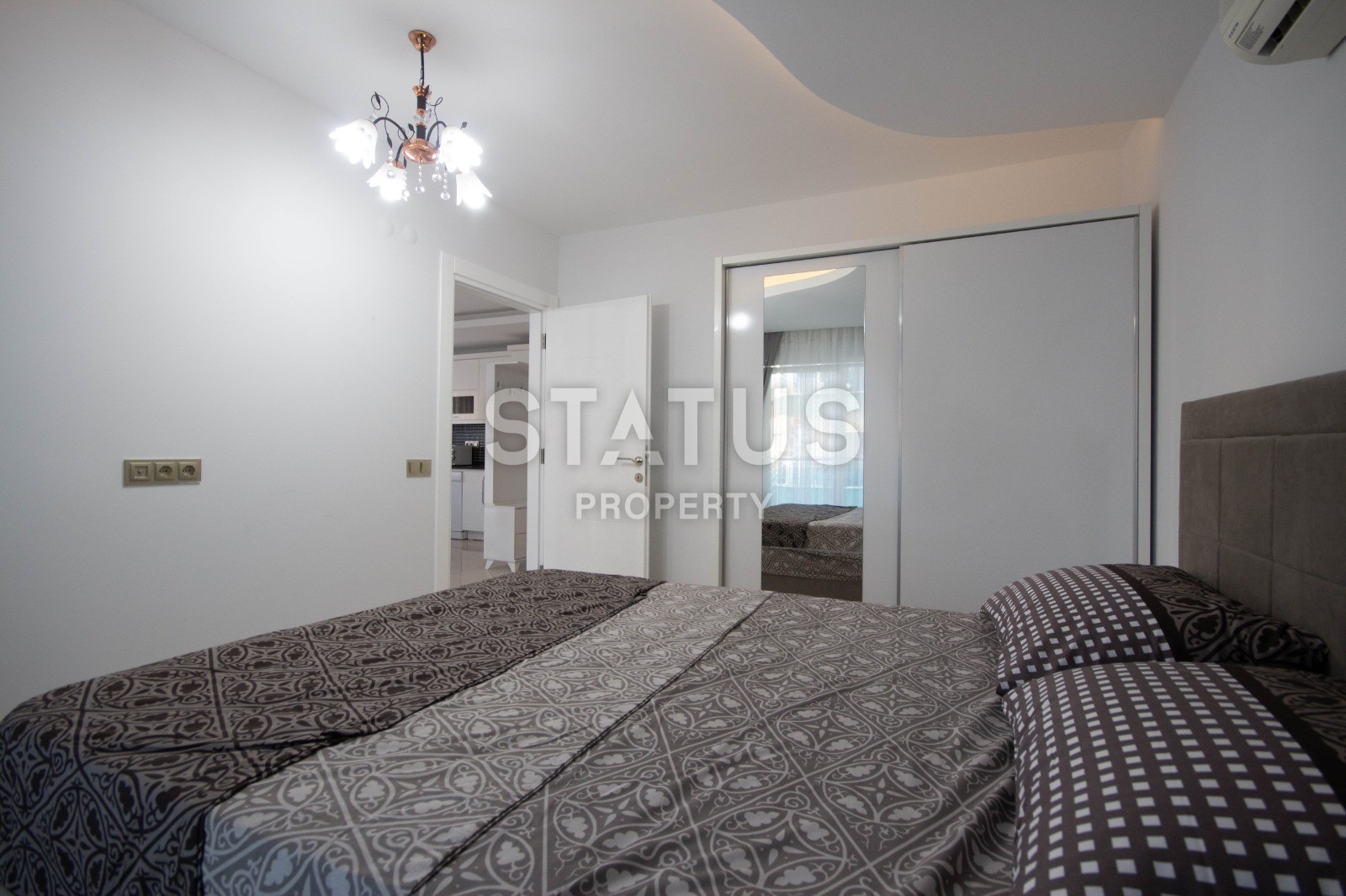 Квартира 1+1 с шикарным видом на горы, 70 м2 фото 6