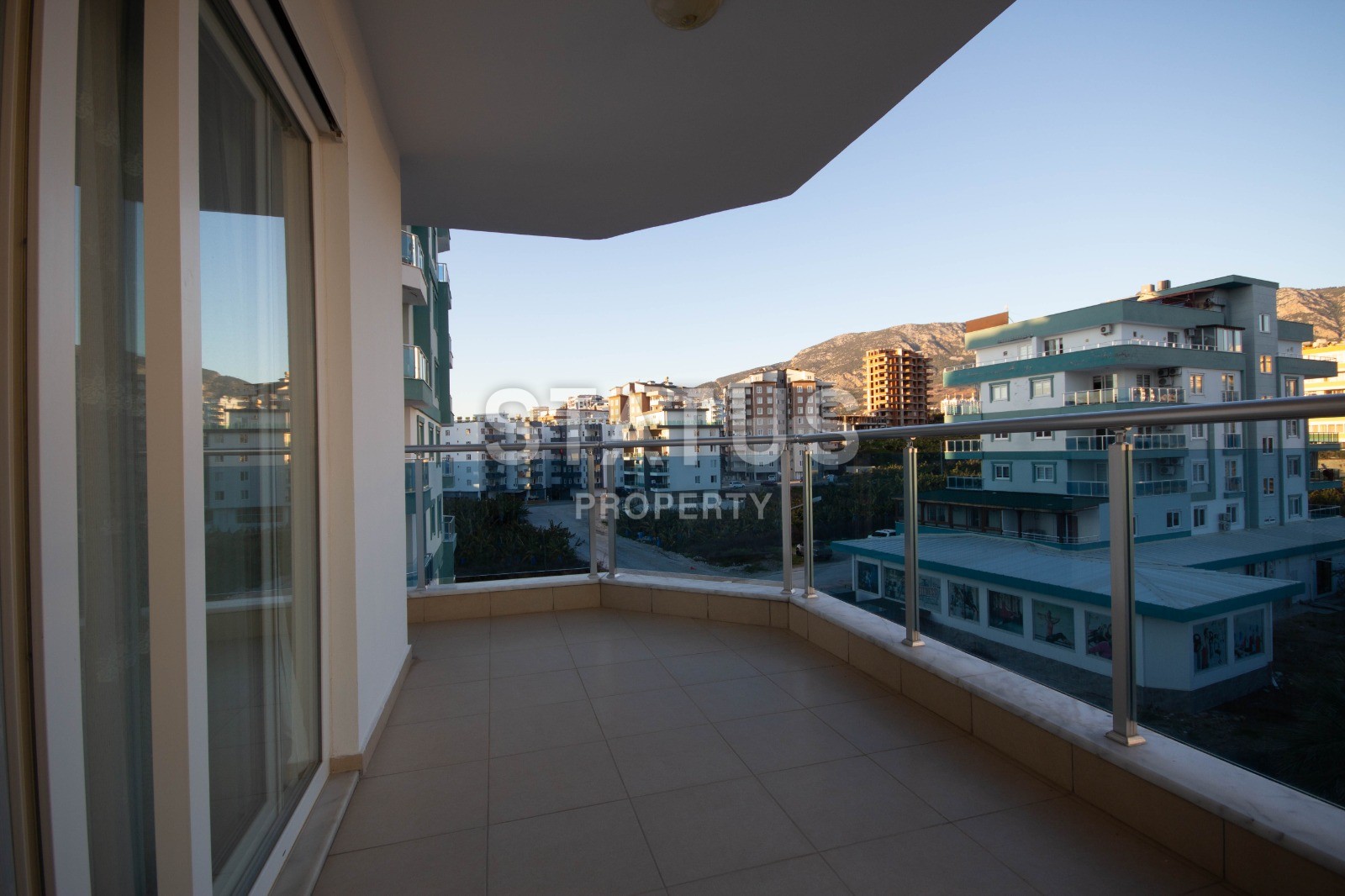 Квартира 1+1 с шикарным видом на горы, 70 м2 фото 7