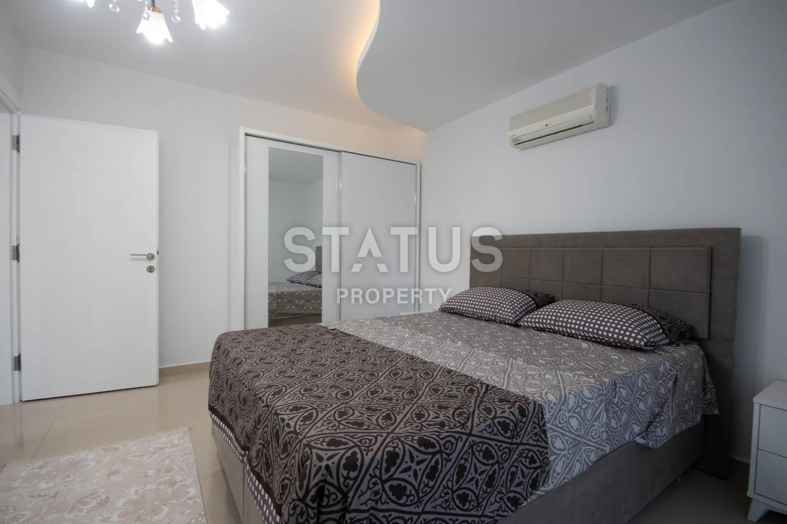 Квартира 1+1 с шикарным видом на горы, 70 м2 фото 9