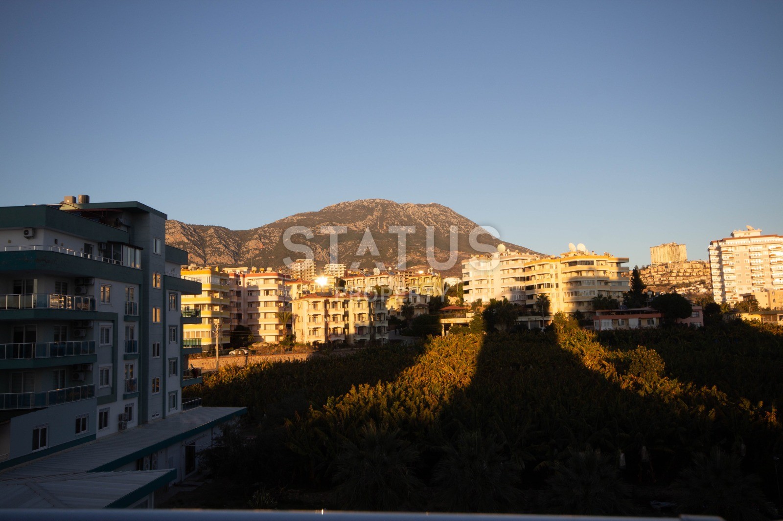 Квартира 1+1 с шикарным видом на горы, 70 м2 фото 10